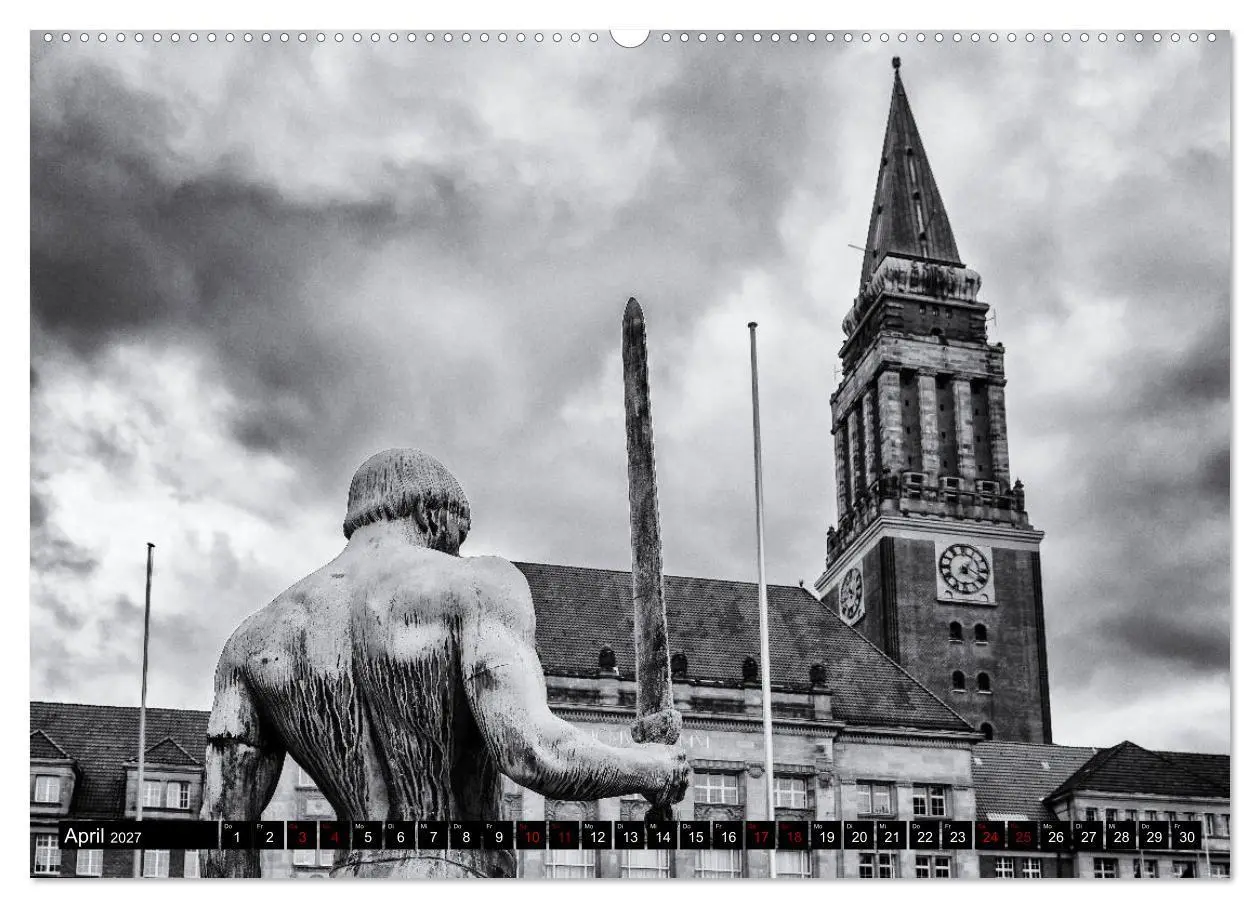Bild: 9783569863583 | Ein Blick auf Kiel (Wandkalender 2027 DIN A2 quer), CALVENDO...