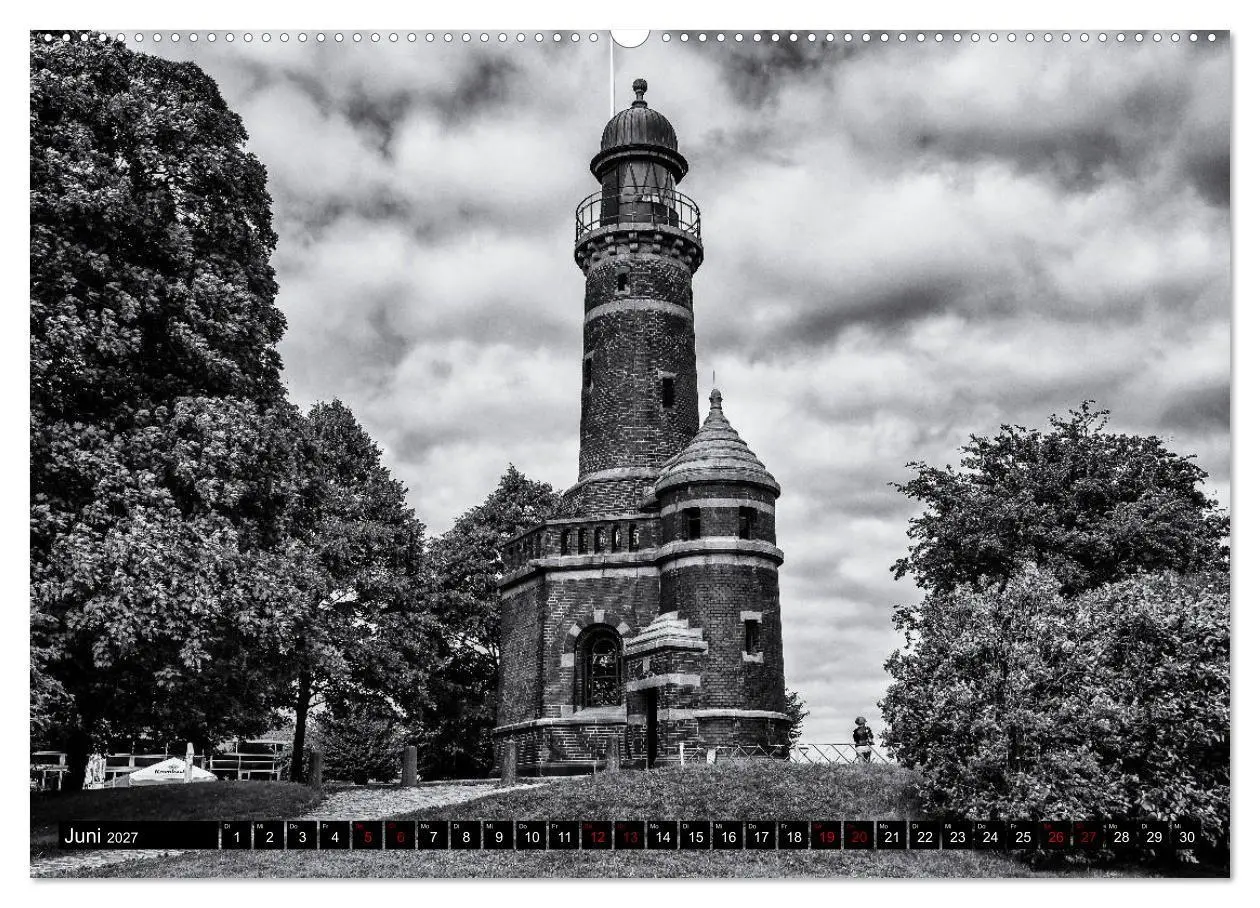 Bild: 9783569863583 | Ein Blick auf Kiel (Wandkalender 2027 DIN A2 quer), CALVENDO...