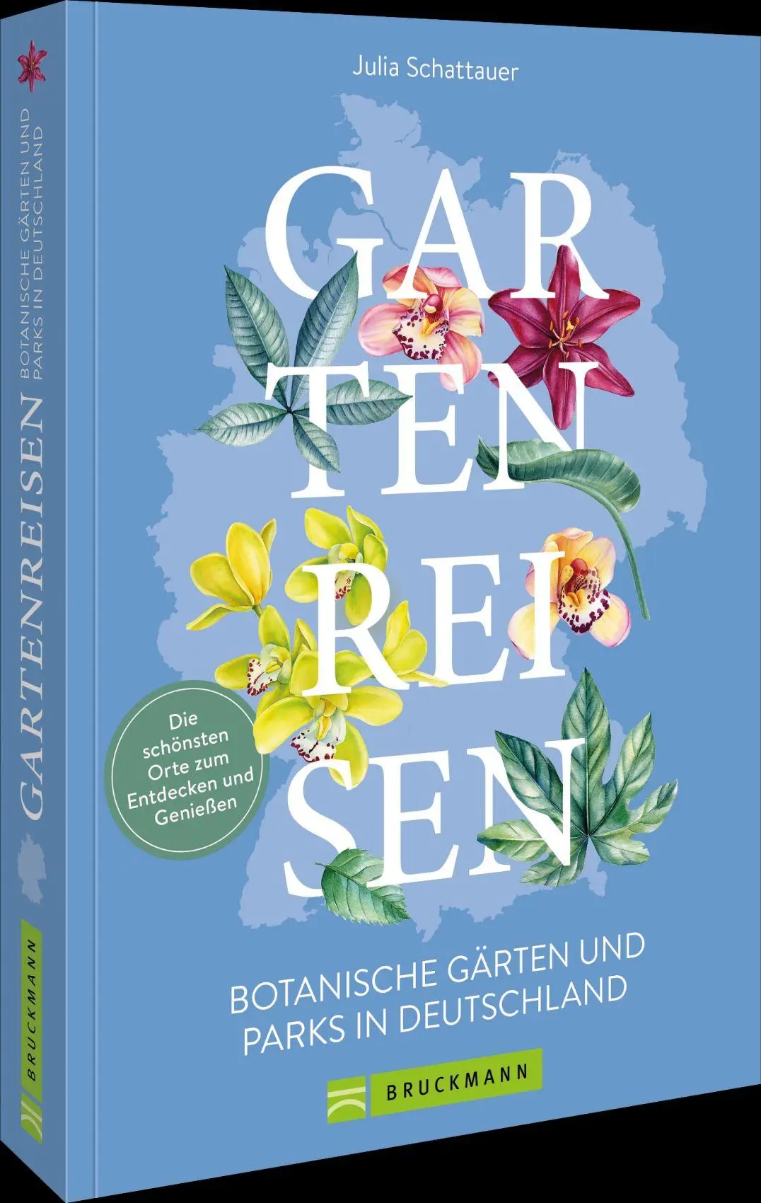 Cover: 9783734333583 | Gartenreisen - Botanische Gärten und Parks in Deutschland | Schattauer