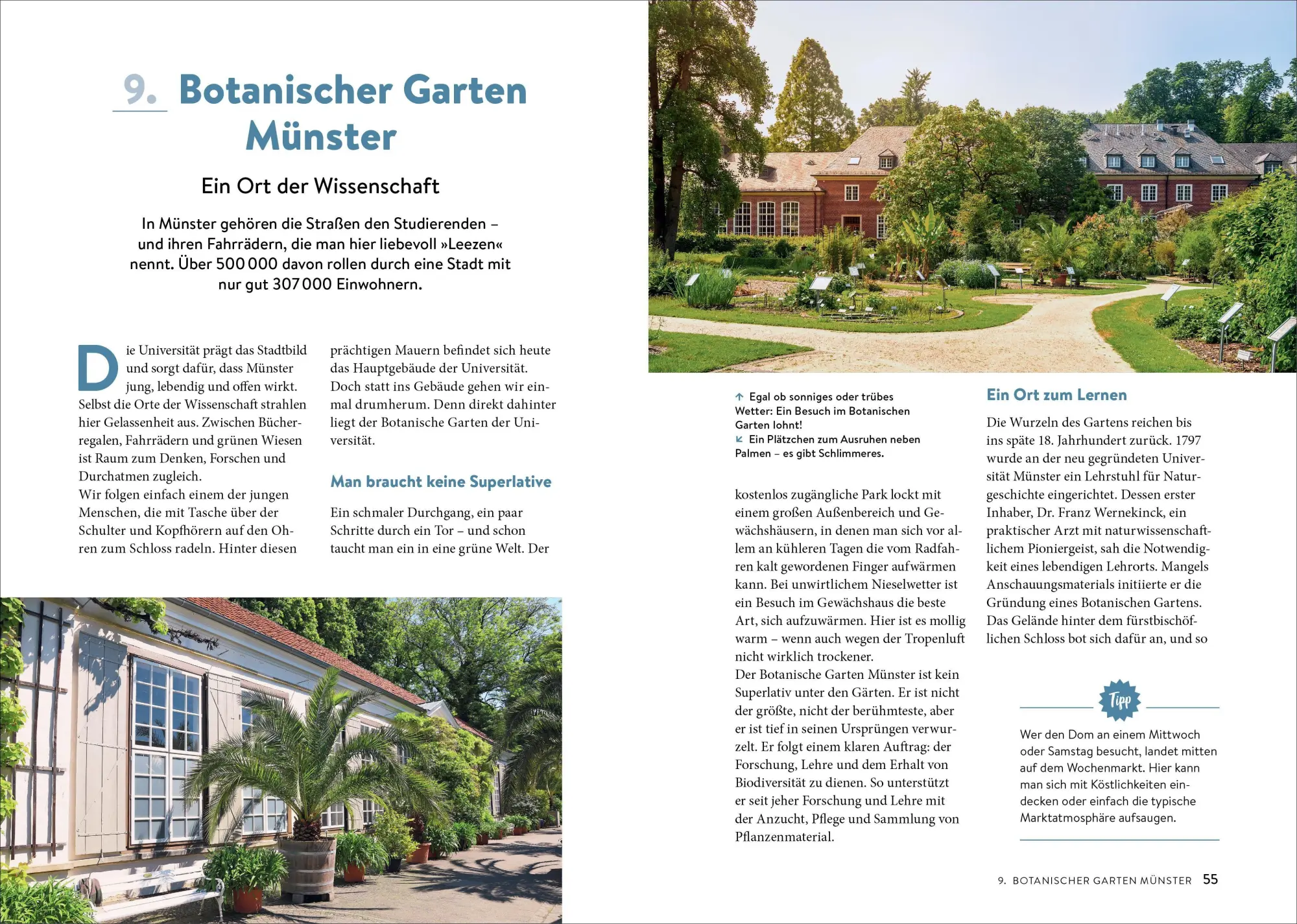 Bild: 9783734333583 | Gartenreisen - Botanische Gärten und Parks in Deutschland | Schattauer