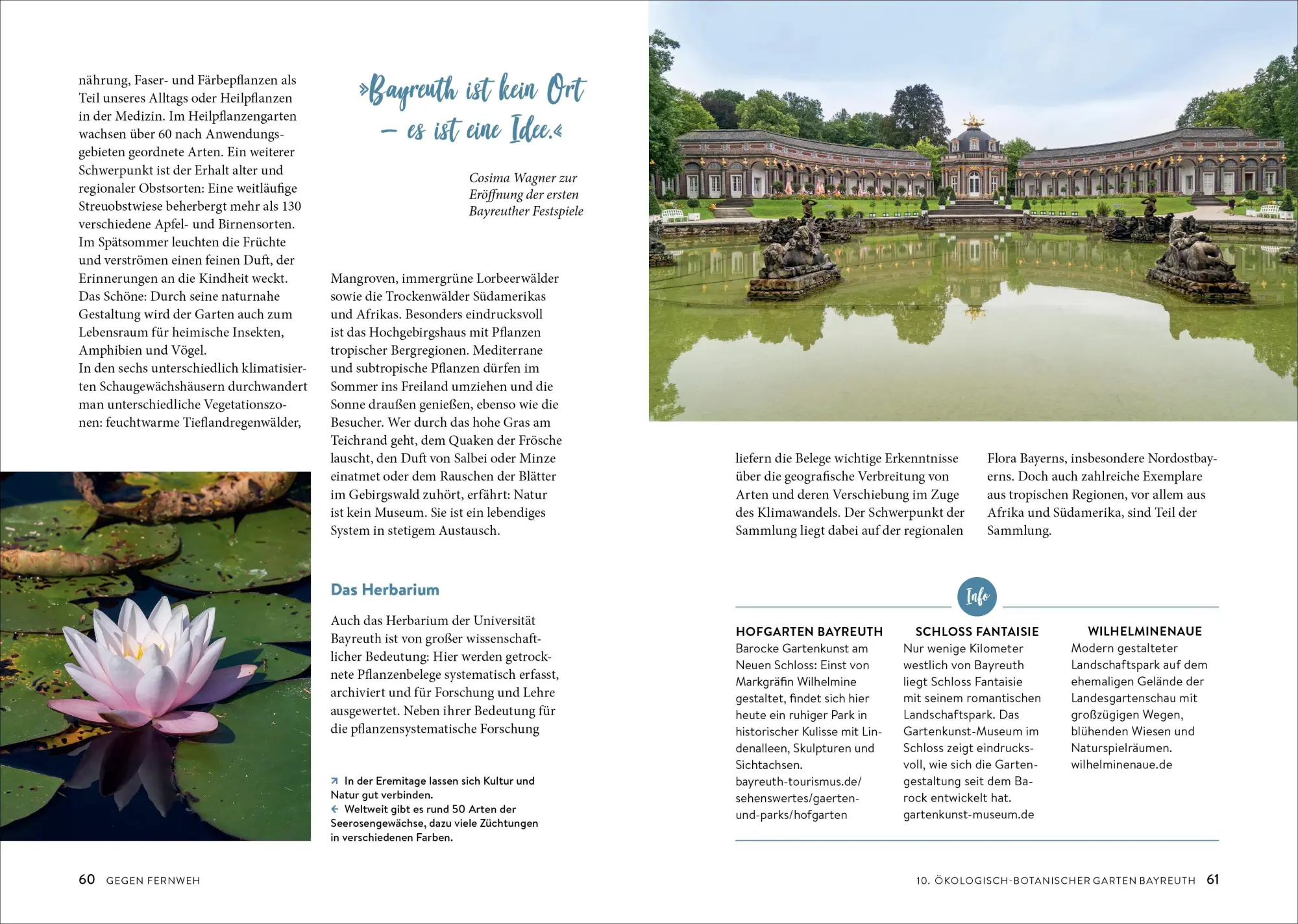 Bild: 9783734333583 | Gartenreisen - Botanische Gärten und Parks in Deutschland | Schattauer