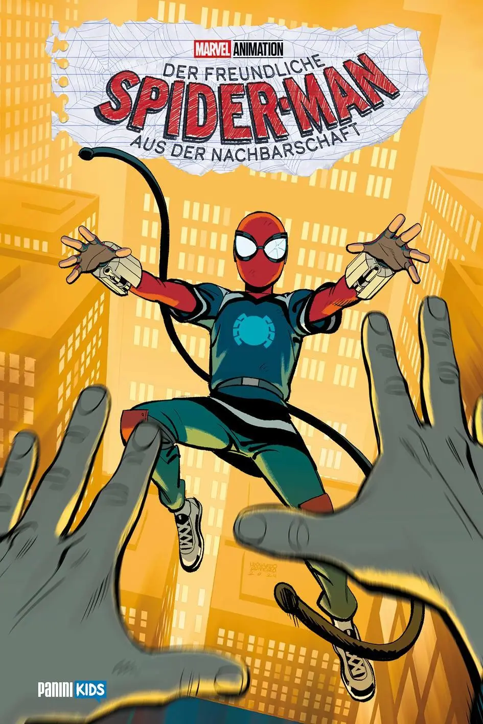 Cover: 9783741643583 | Der freundliche Spider-Man aus der Nachbarschaft | Bd. 2 | Taschenbuch