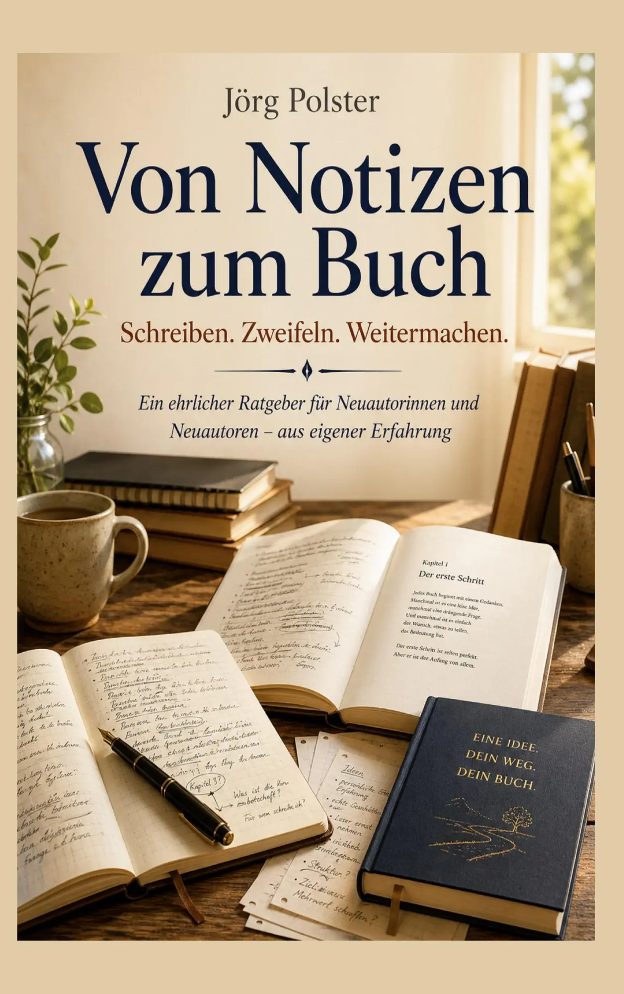 Cover: 9783819263583 | Von Notizen zum Buch | Jörg Polster | Taschenbuch | 424 S. | Deutsch