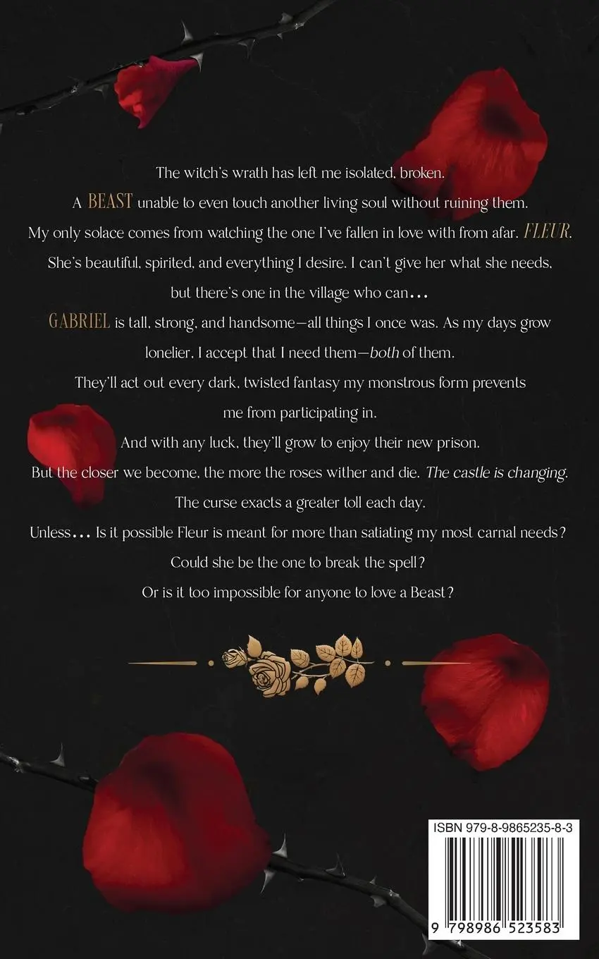 Rückseite: 9798986523583 | The Wrath of Roses | A Dark Fairy Tale Reimagining | Violet Taylor