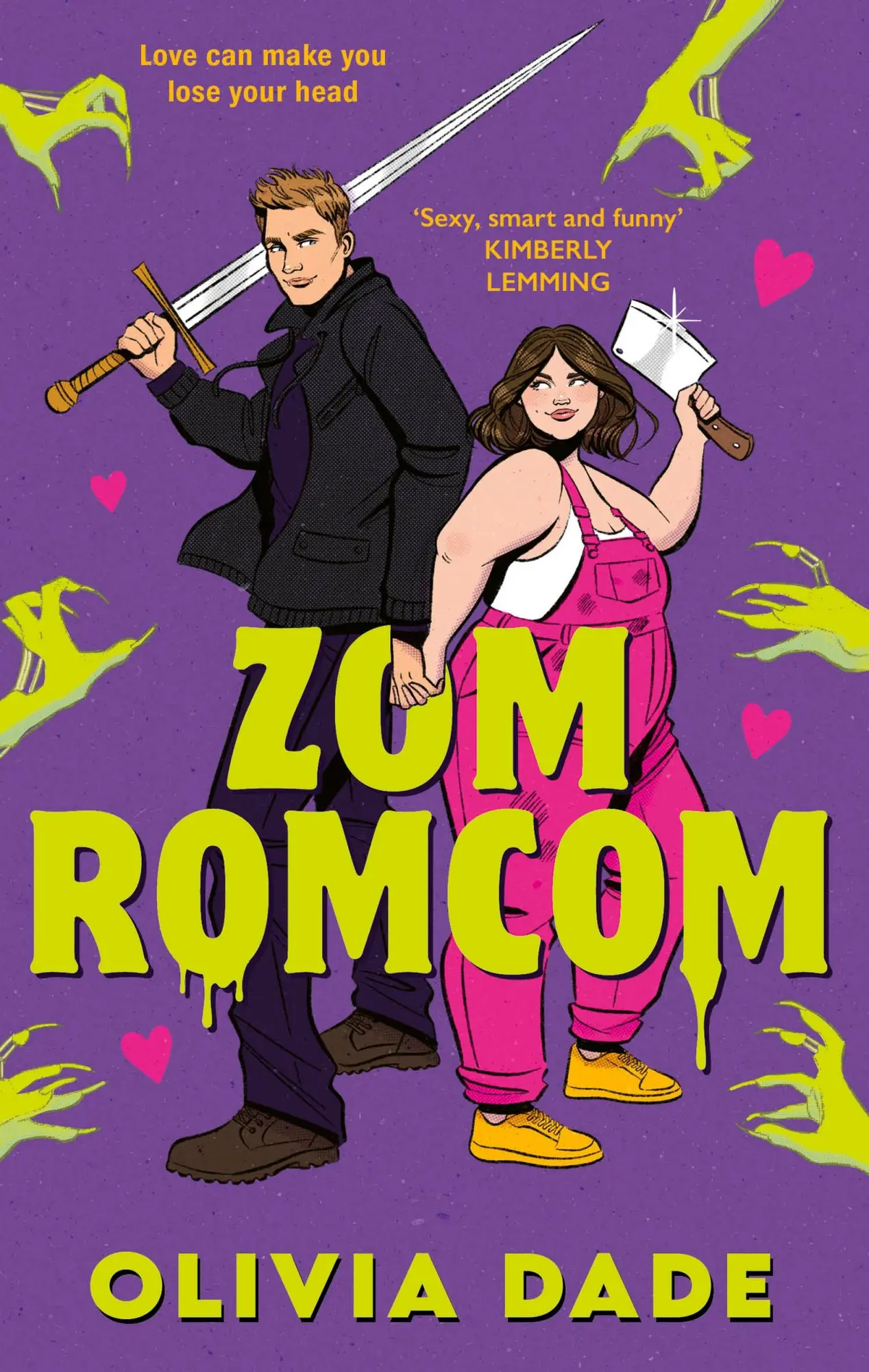 Cover: 9780349443683 | ZomRomCom | Olivia Dade | Taschenbuch | Englisch | 2025