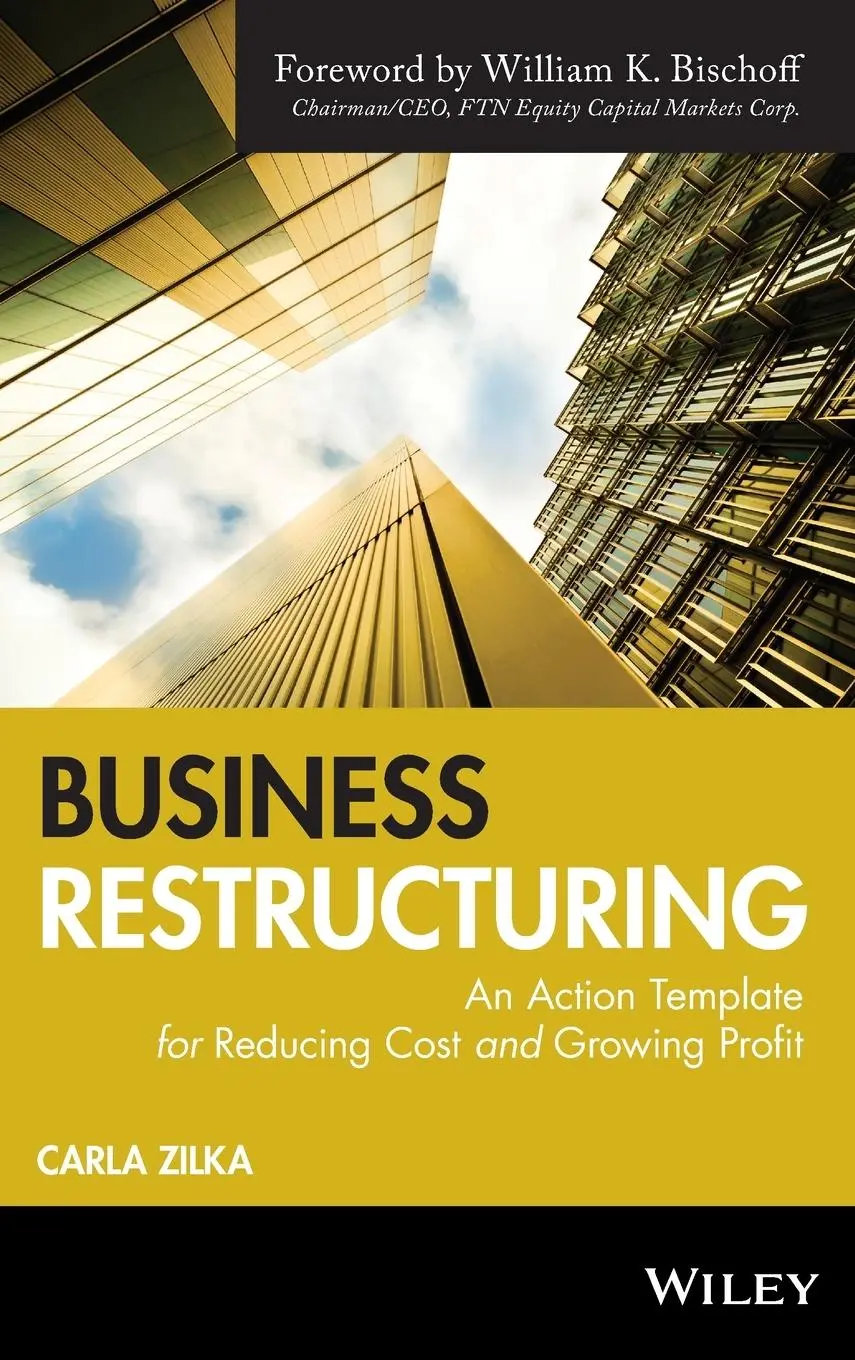 Cover: 9780470503683 | Business Restructuring | Carla Zilka | Buch | 224 S. | Englisch | 2009