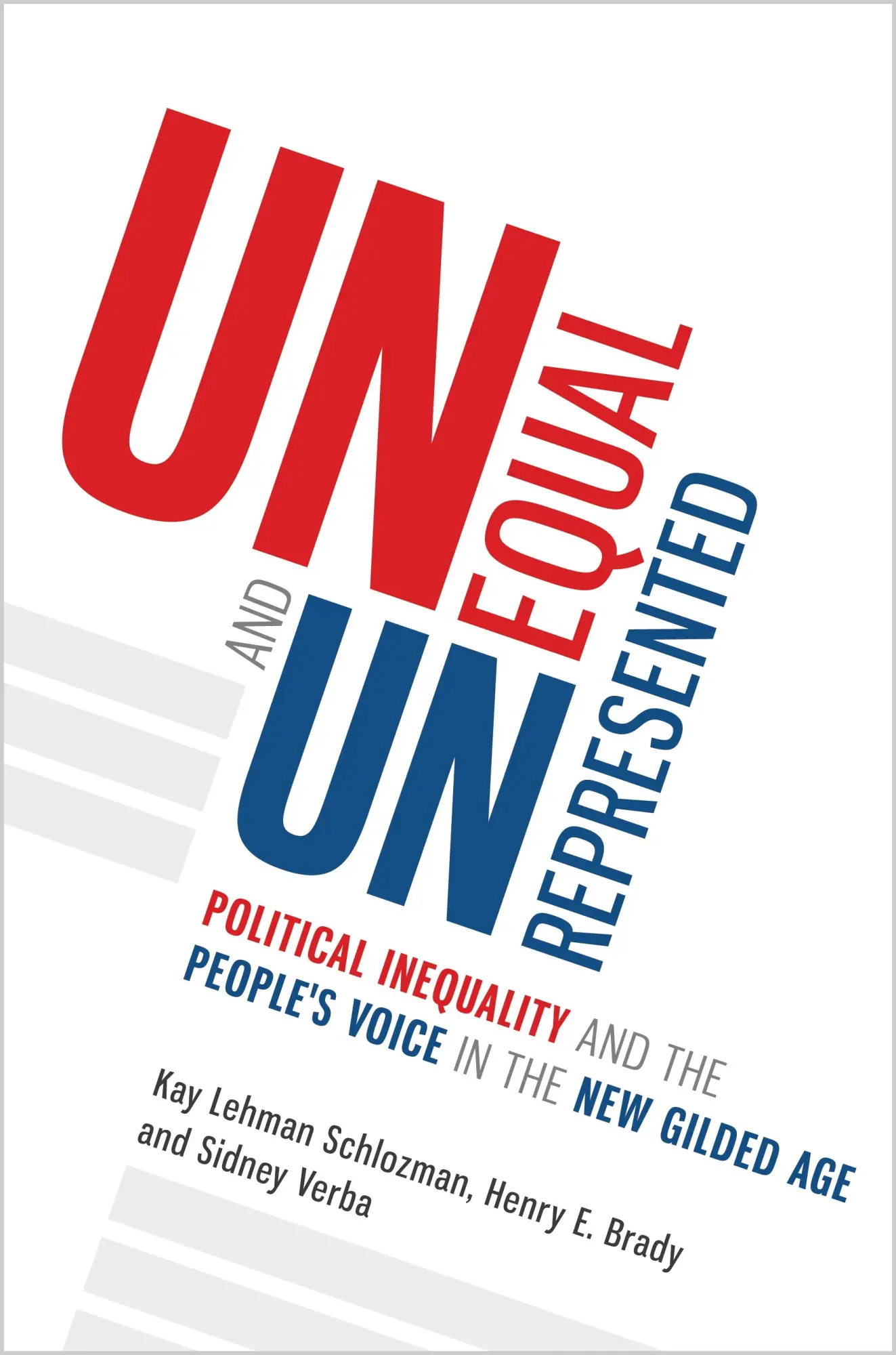 Cover: 9780691203683 | Unequal and Unrepresented | Kay Lehman Schlozman (u. a.) | Taschenbuch