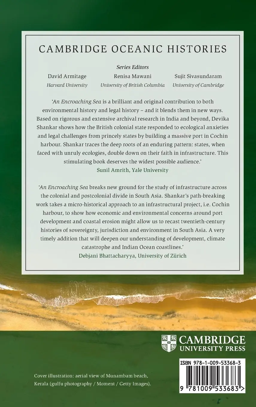 Rückseite: 9781009533683 | An Encroaching Sea | Devika Shankar | Buch | Englisch | 2024