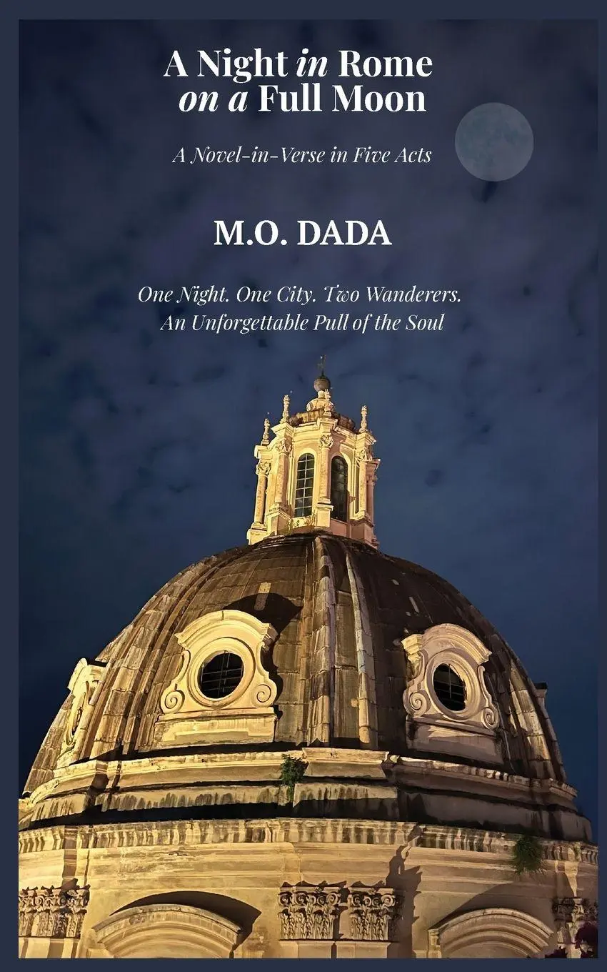 Cover: 9781068253683 | A Night in Rome on a Full Moon | A Novel-in-Verse in Five Acts | Dada