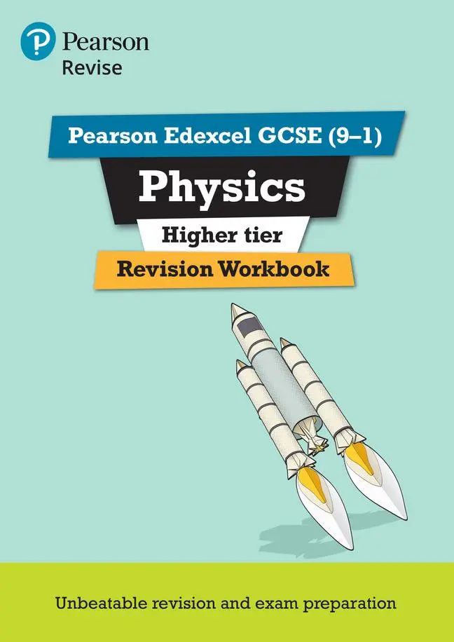 Cover: 9781292133683 | Pearson REVISE Edexcel GCSE Physics (Higher) Revision Workbook -...