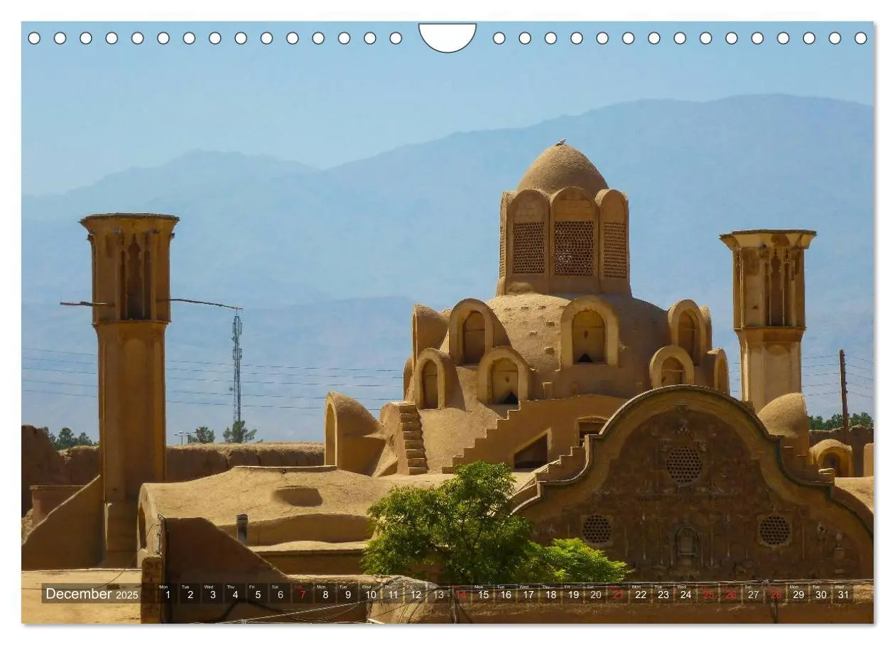 Bild: 9781325963683 | A journey through Iran (Wall Calendar 2025 DIN A4 landscape),...