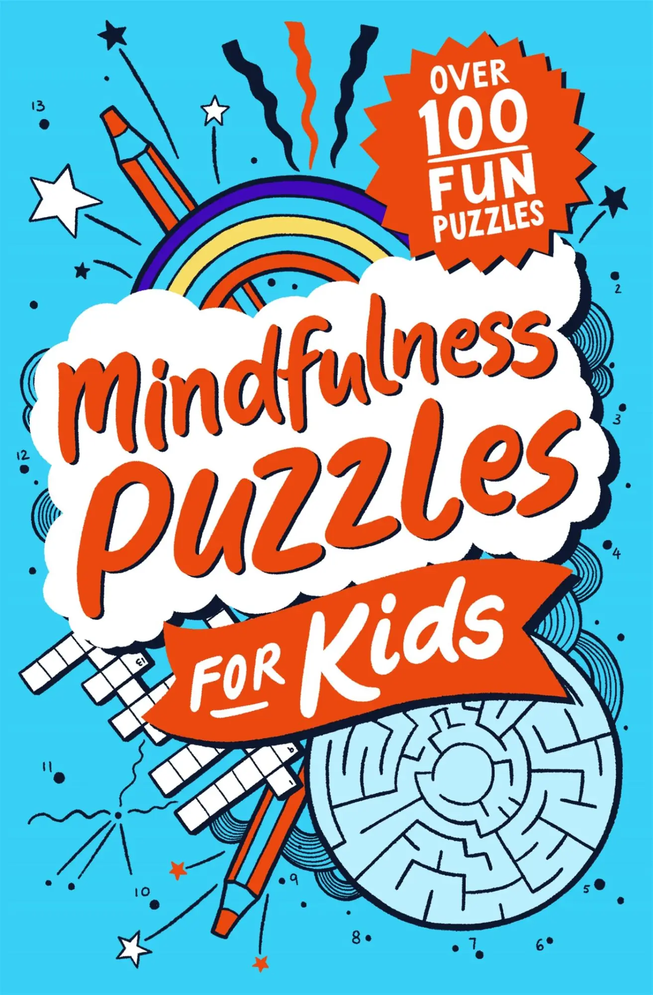 Cover: 9781408363683 | Mindfulness Puzzles for Kids | Taschenbuch | Kartoniert / Broschiert