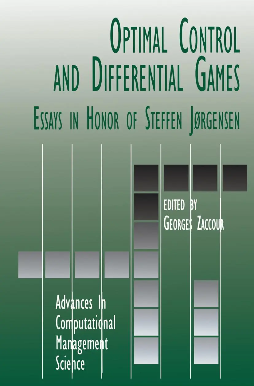 Cover: 9781461353683 | Optimal Control and Differential Games | Georges Zaccour | Taschenbuch