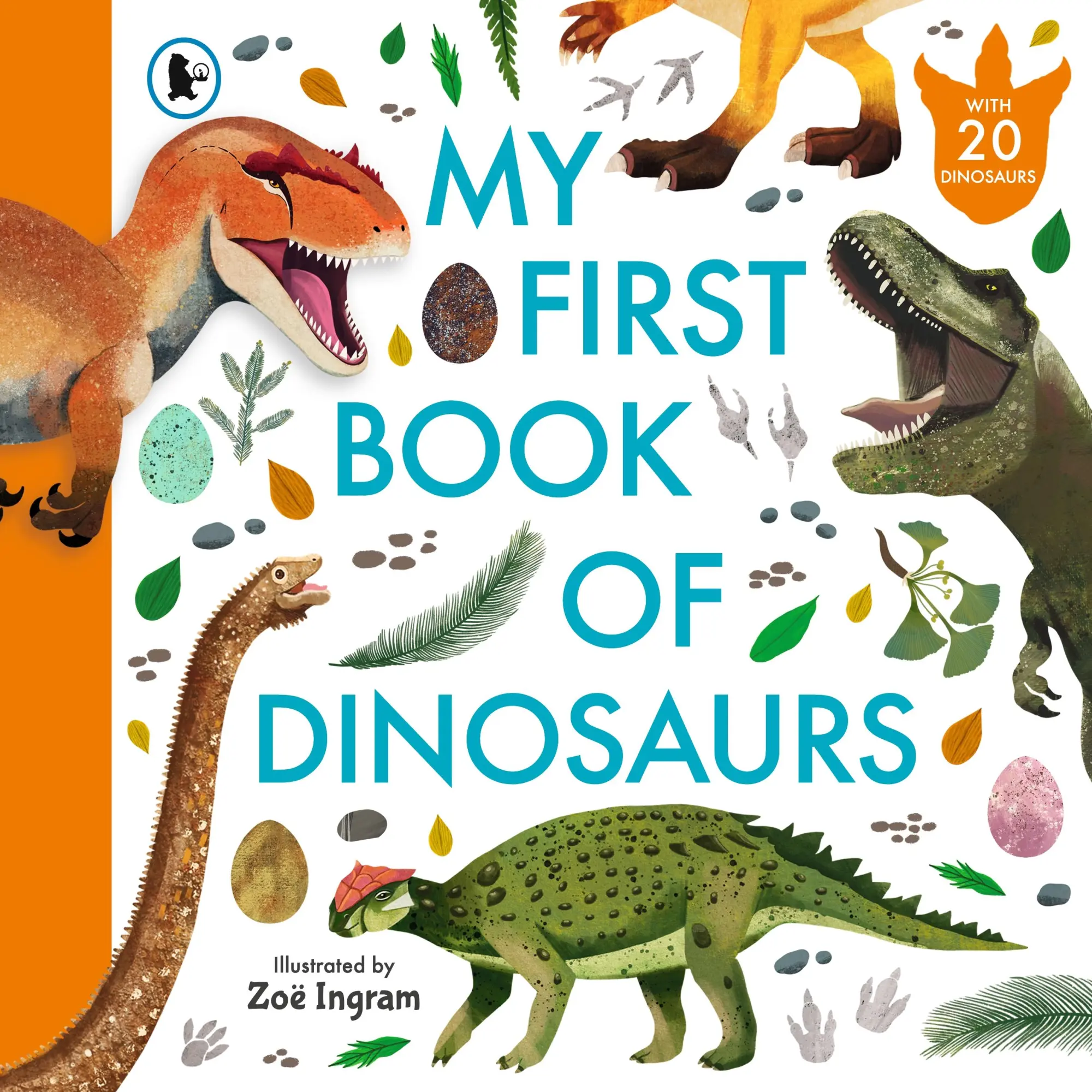 Cover: 9781529523683 | My First Book of Dinosaurs | Zoë Ingram | Taschenbuch | Englisch