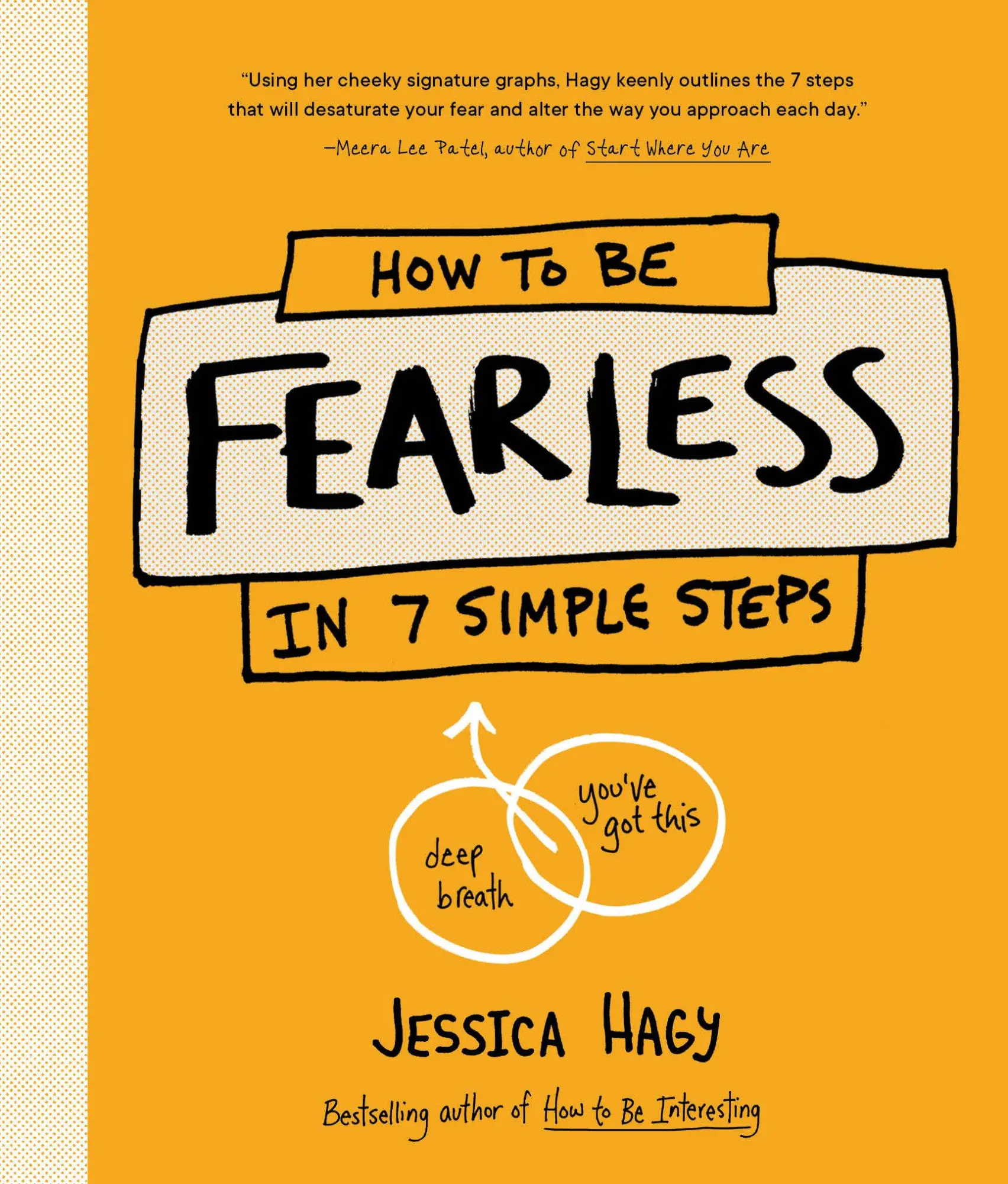 Cover: 9781632173683 | How to Be Fearless | In 7 Simple Steps | Jessica Hagy | Buch | 2021