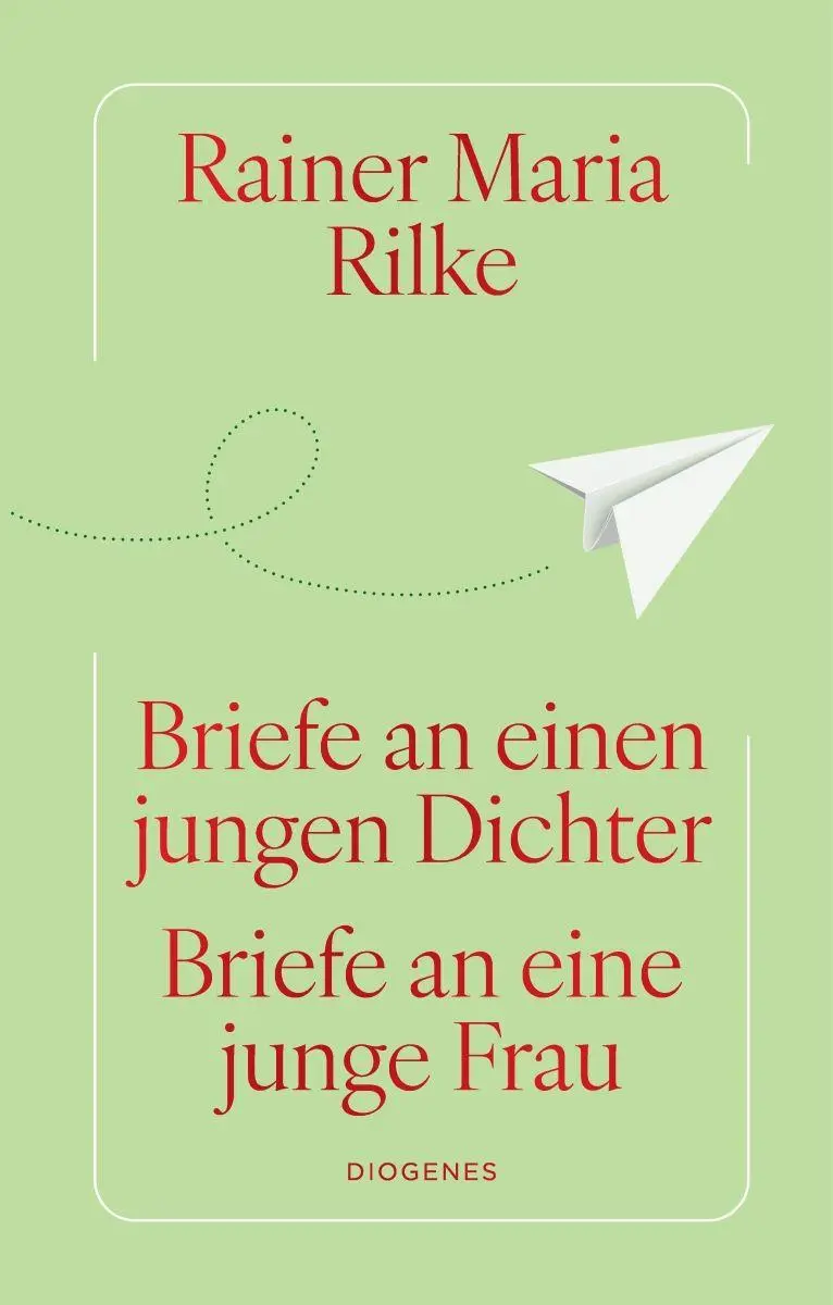 Cover: 9783257073683 | Briefe an einen jungen Dichter / Briefe an eine junge Frau | Rilke