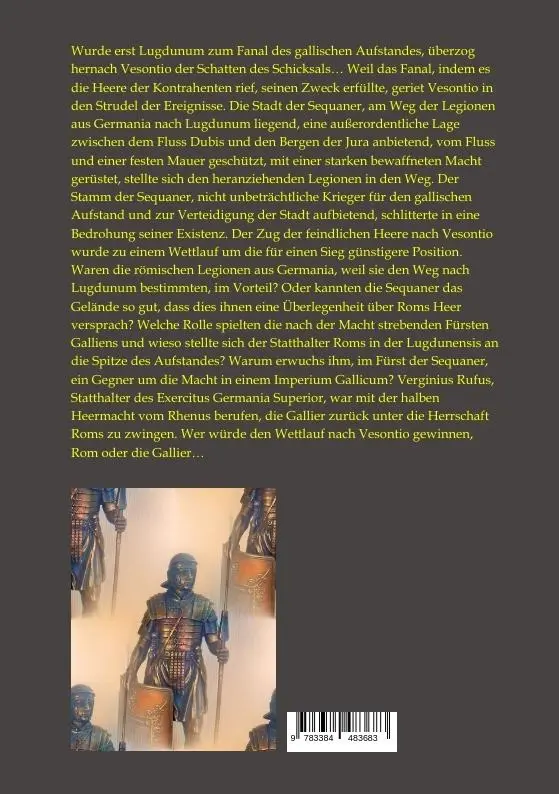Rückseite: 9783384483683 | Die Legende vom Hermunduren | G. K. Grasse | Taschenbuch | 392 S.