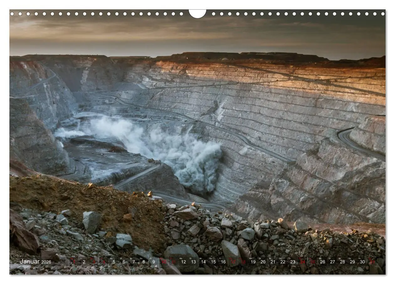 Bild: 9783457743683 | Das wilde Australien (Wandkalender 2026 DIN A3 quer), CALVENDO...