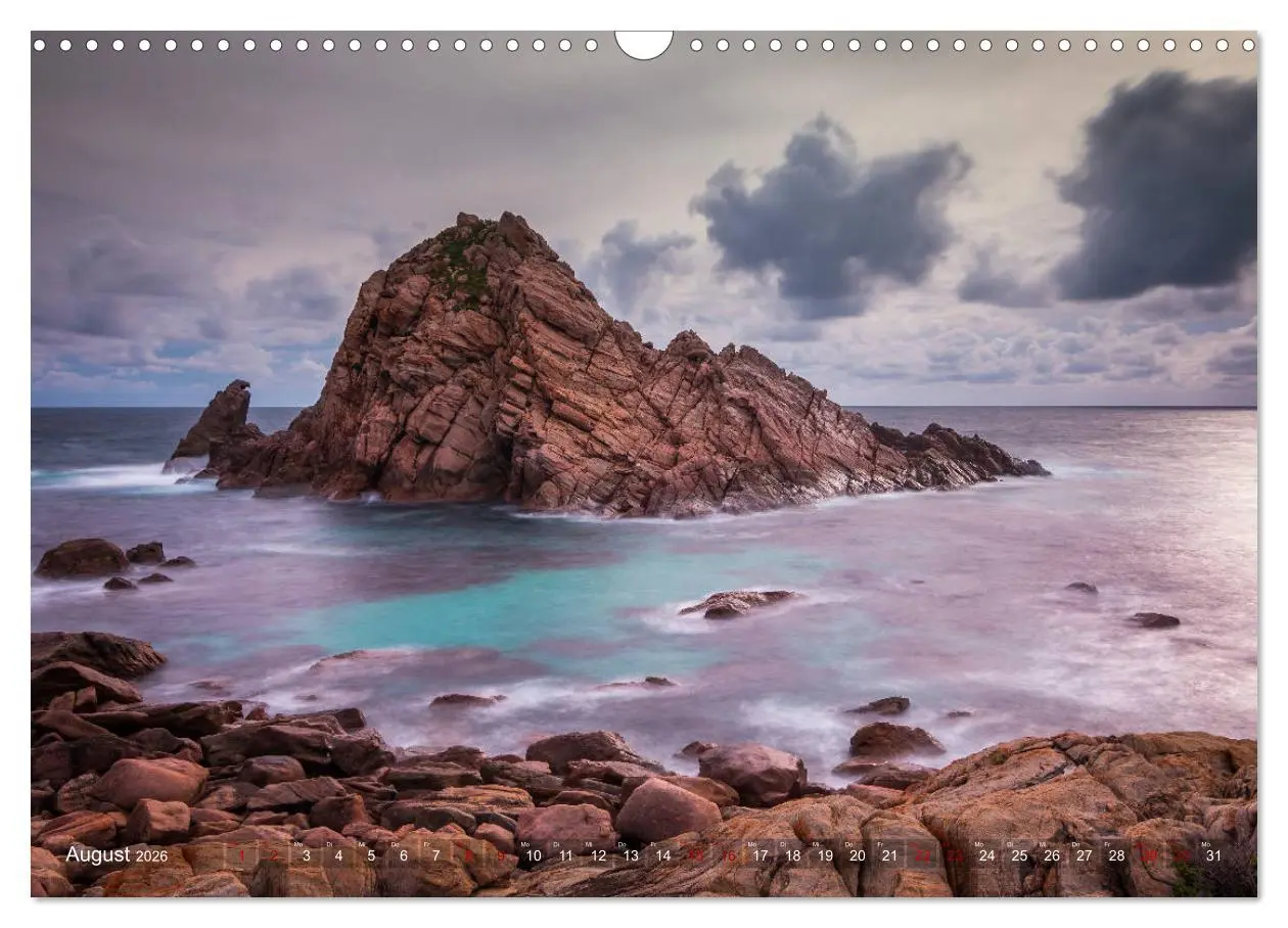 Bild: 9783457743683 | Das wilde Australien (Wandkalender 2026 DIN A3 quer), CALVENDO...