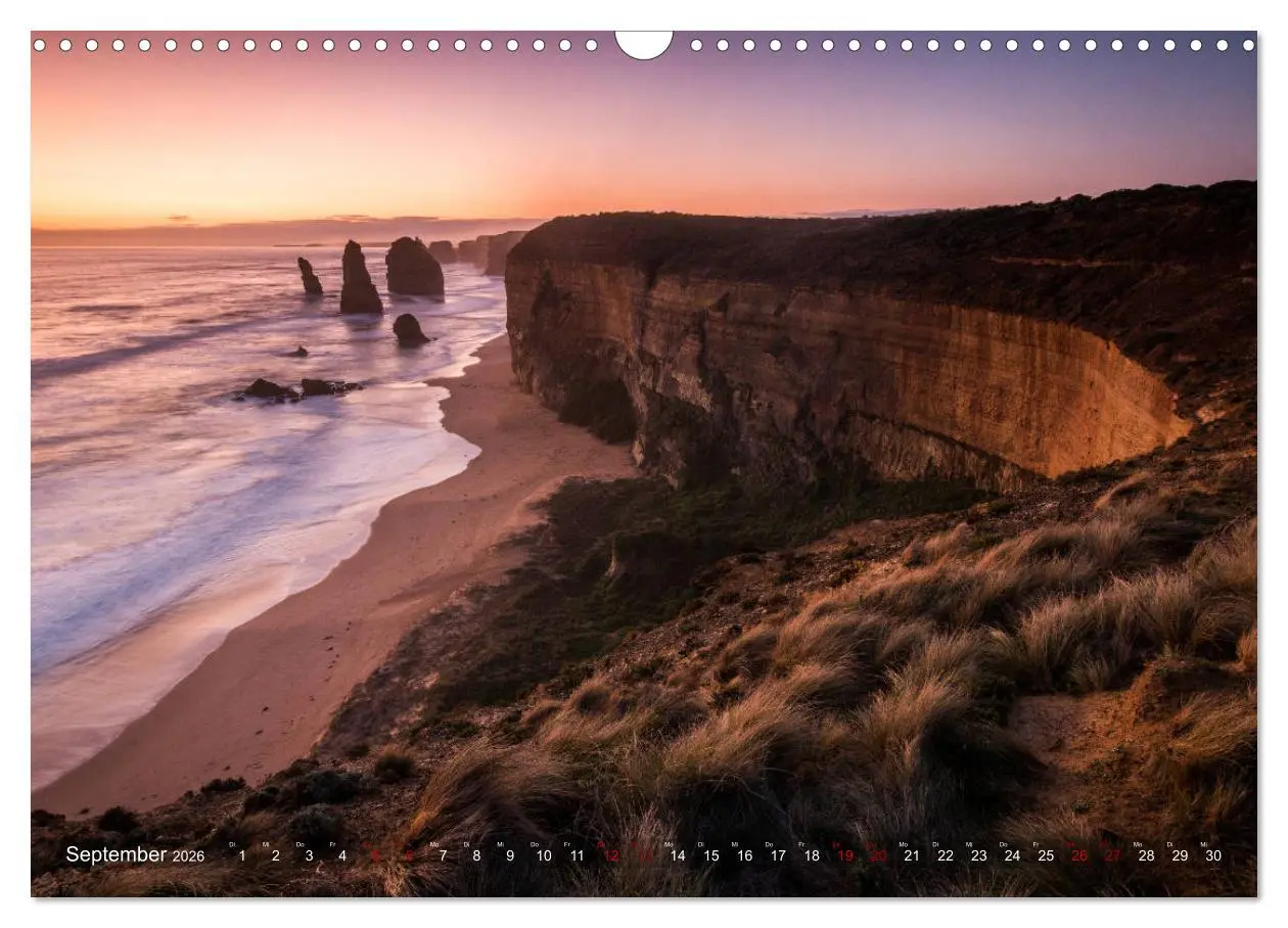 Bild: 9783457743683 | Das wilde Australien (Wandkalender 2026 DIN A3 quer), CALVENDO...