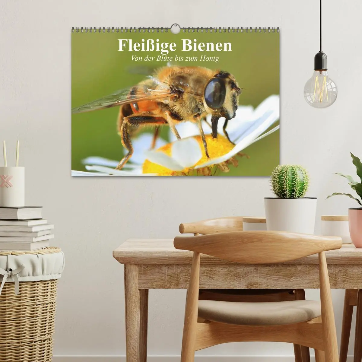Bild: 9783457983683 | Fleißige Bienen. Von der Blüte bis zum Honig (Wandkalender 2026 DIN...
