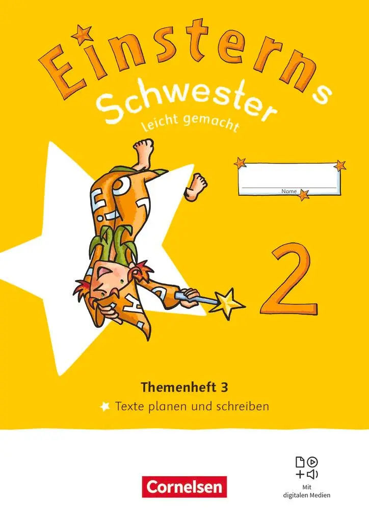 Cover: 9783464813683 | Einsterns Schwester 2. Schuljahr. Leicht gemacht - Themenheft 3:...