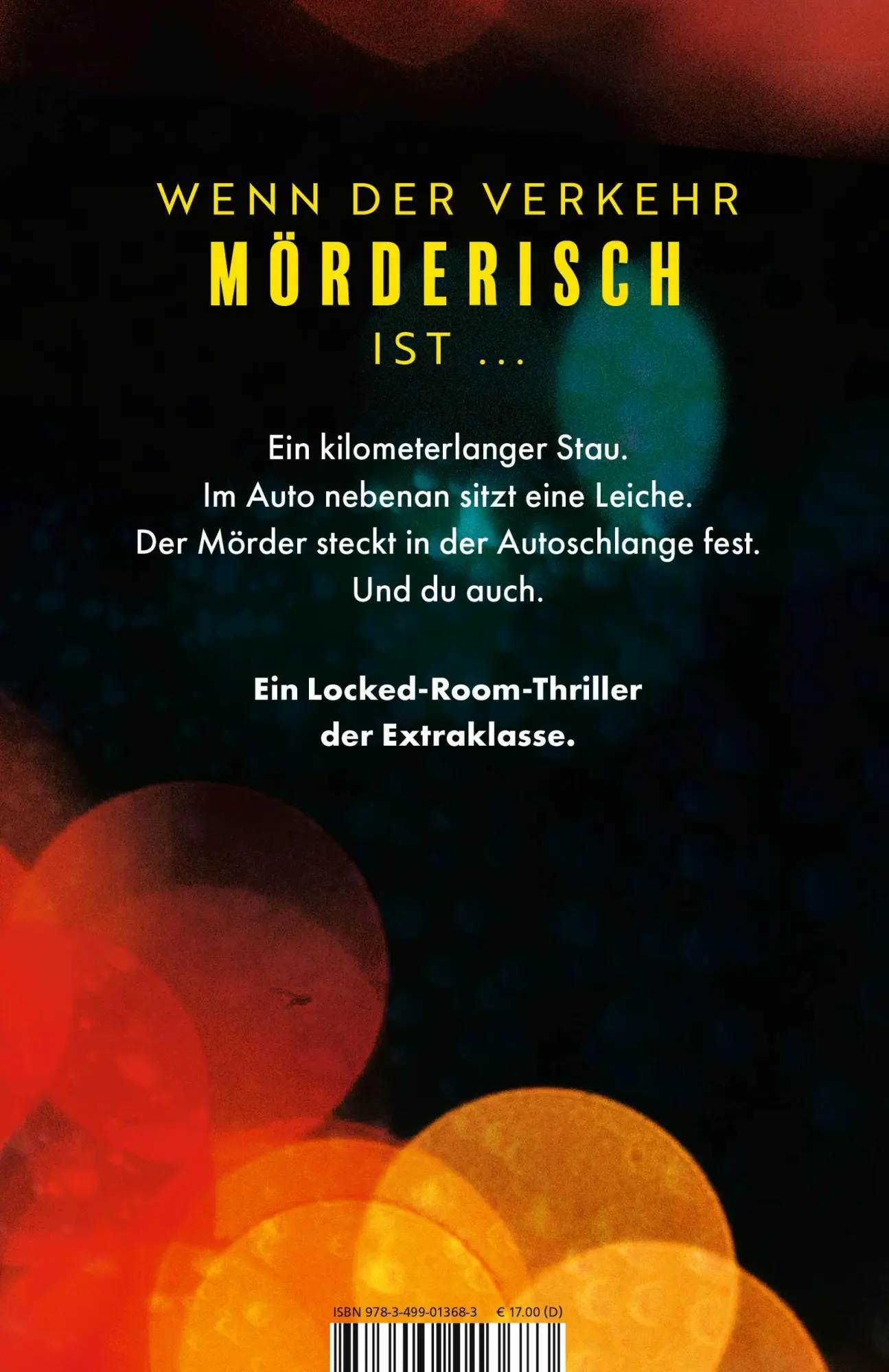 Rückseite: 9783499013683 | Der Stau | Es gibt kein Entkommen | Jo Furniss | Taschenbuch | 320 S.