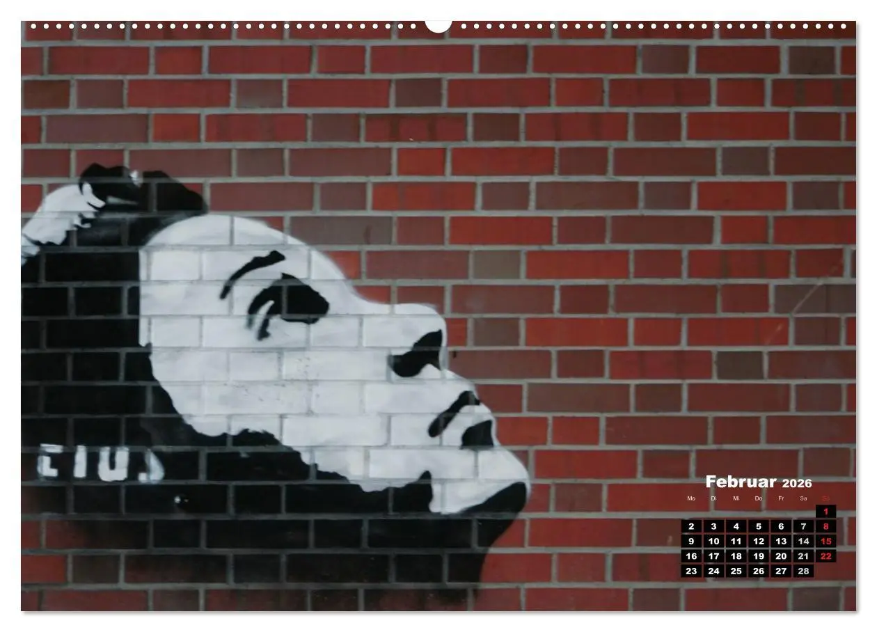 Bild: 9783516143683 | Street-Art 2026 / CH-Version (hochwertiger Premium Wandkalender...