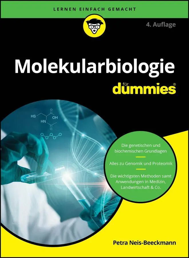 Cover: 9783527723683 | Molekularbiologie für Dummies | Petra Neis-Beeckmann | Taschenbuch