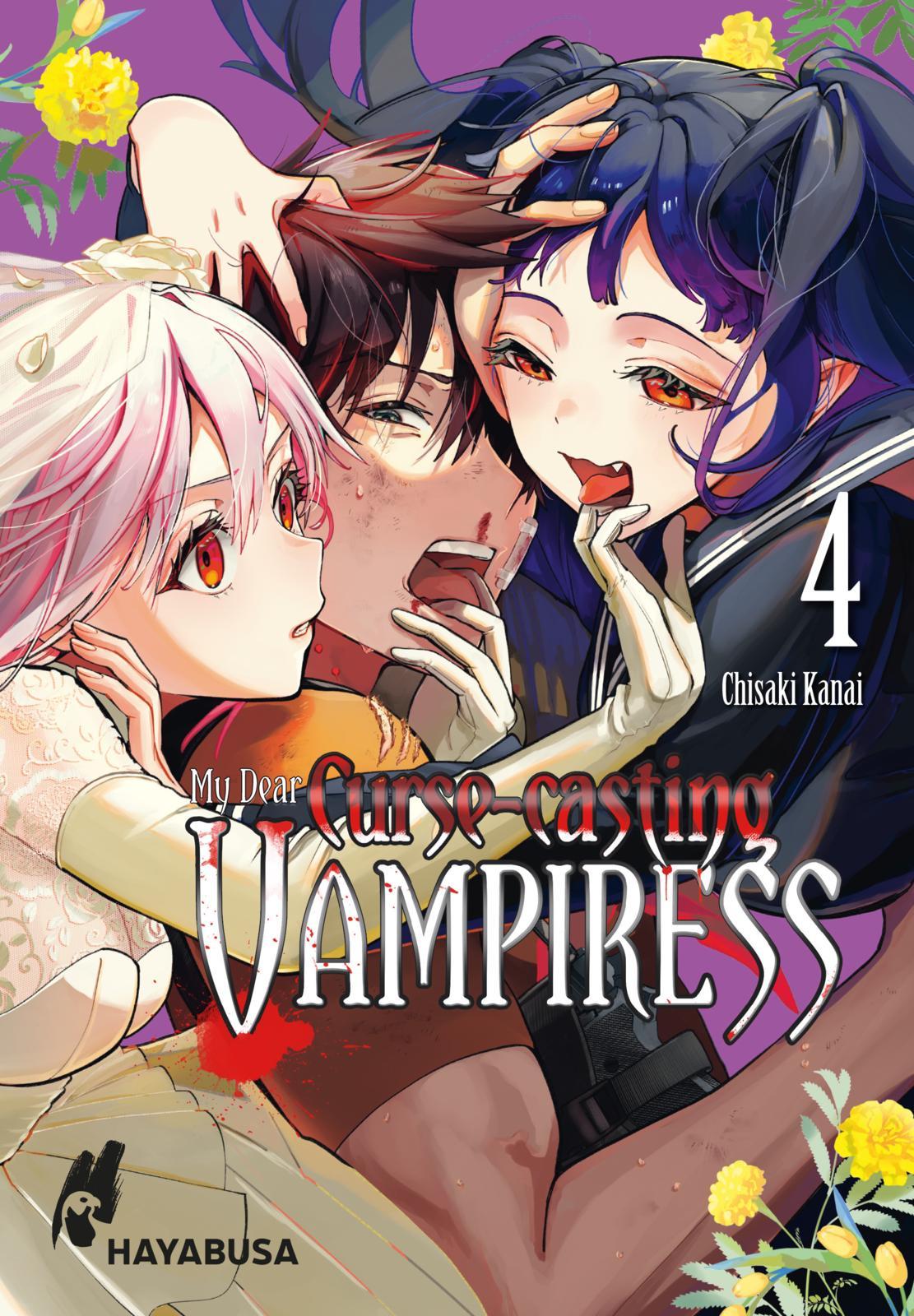 Cover: 9783551623683 | My Dear Curse-casting Vampiress 4 | Chisaki Kanai | Taschenbuch | 2024