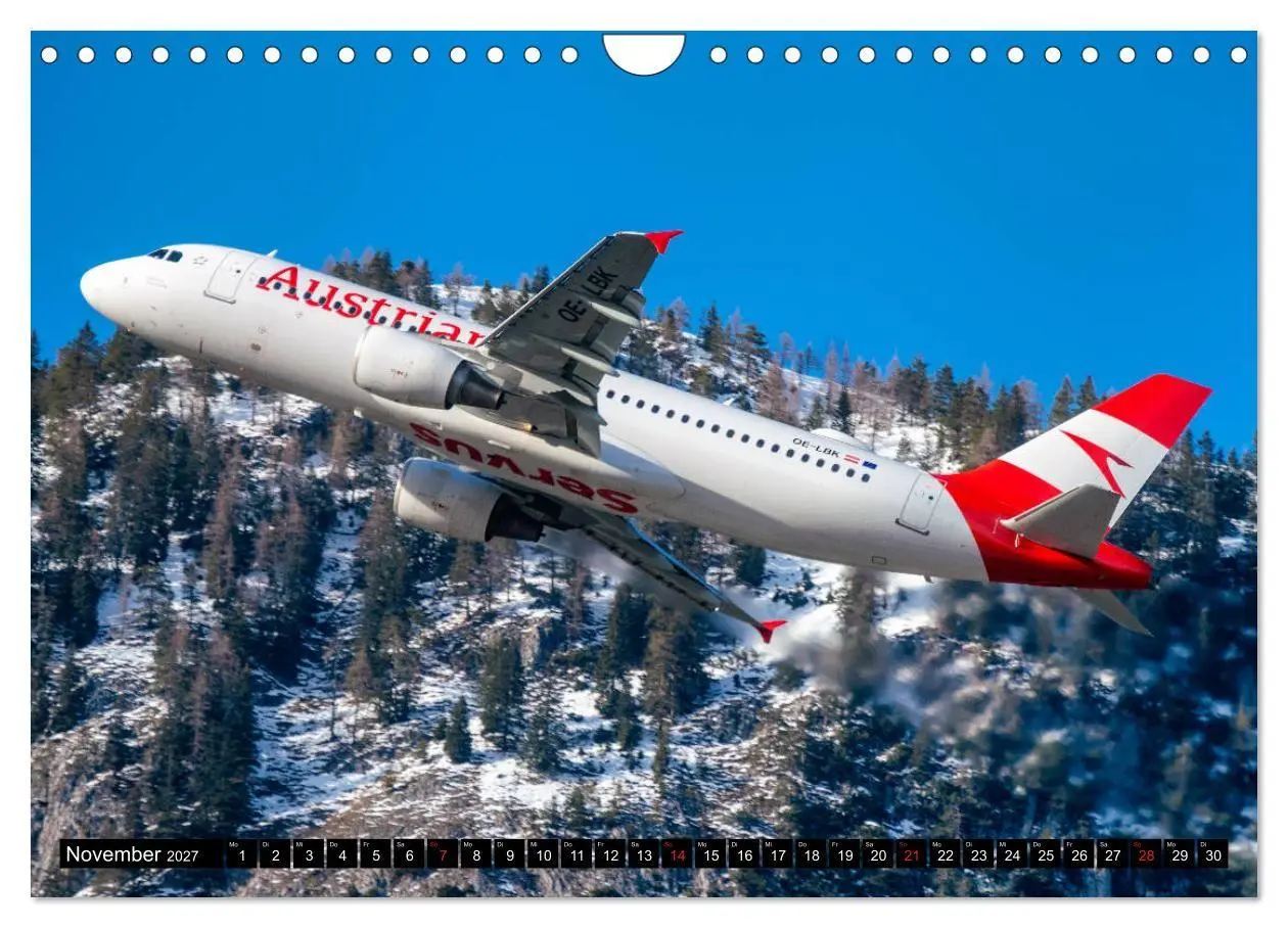 Bild: 9783569613683 | Flugzeugkalender (Wandkalender 2027 DIN A4 quer), CALVENDO...