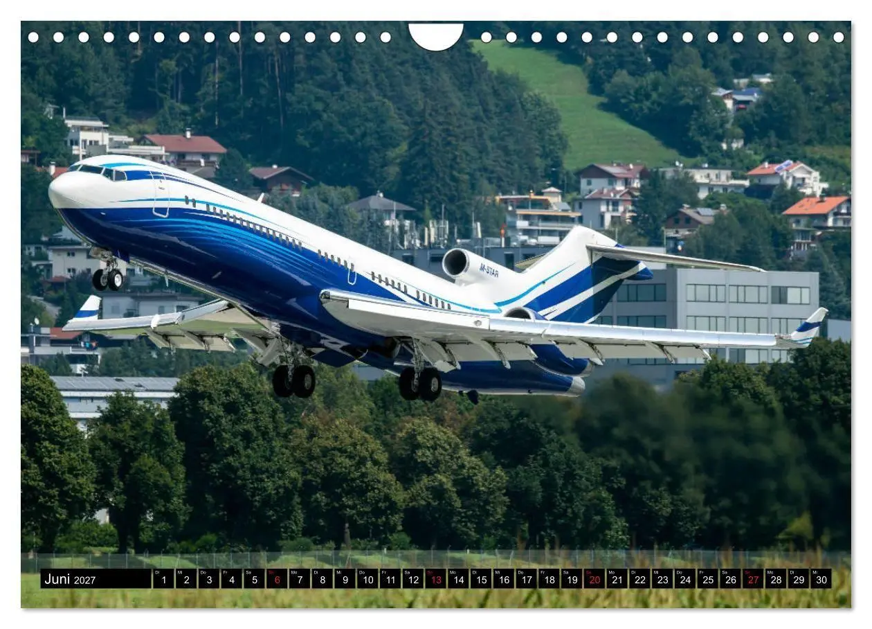 Bild: 9783569613683 | Flugzeugkalender (Wandkalender 2027 DIN A4 quer), CALVENDO...