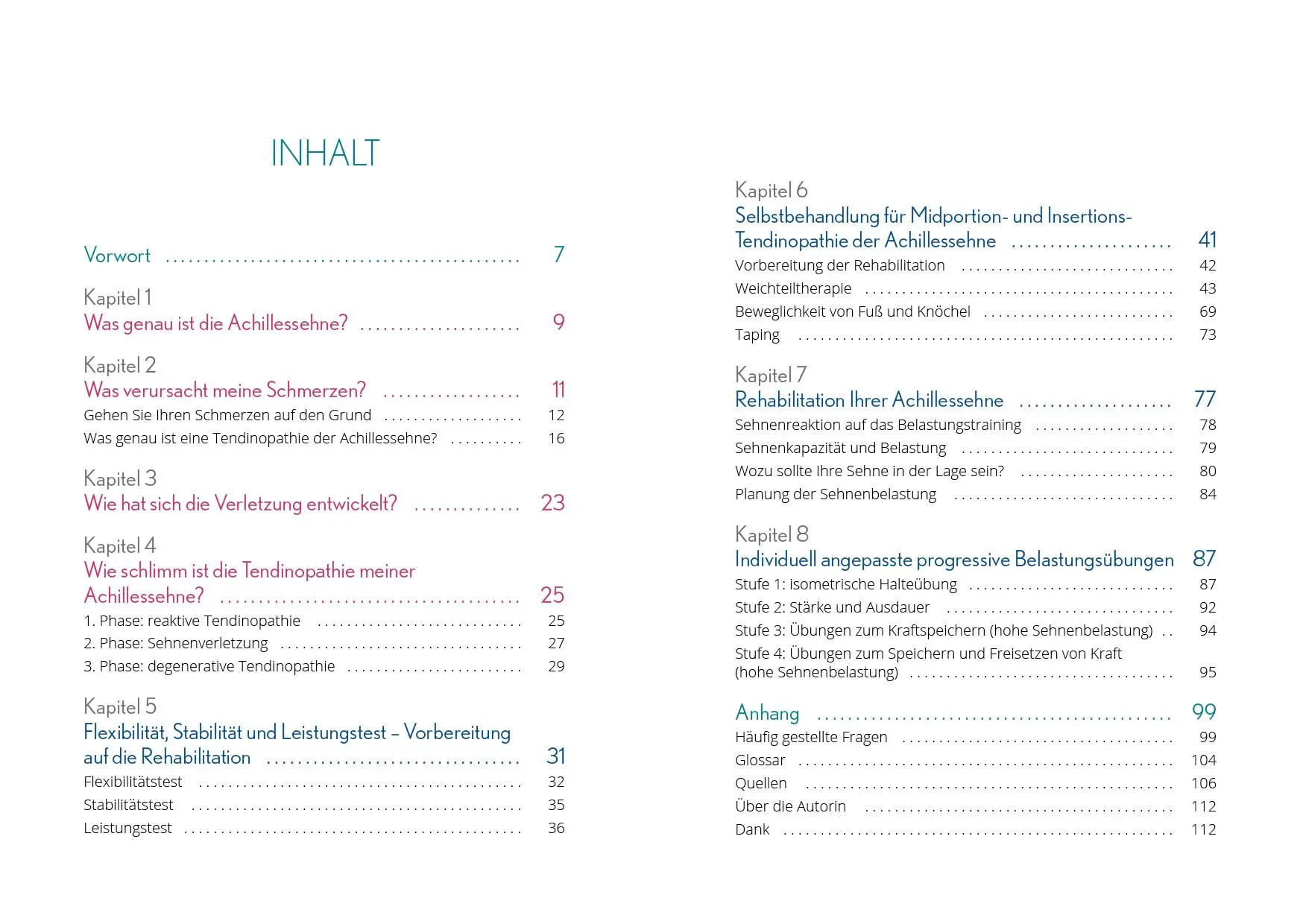 Bild: 9783742313683 | Beschwerden der Achillessehne selbst behandeln | Paula Clayton | Buch