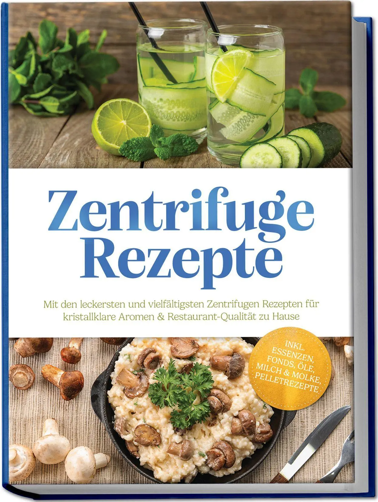 Cover: 9783757643683 | Zentrifuge Rezepte: Mit den leckersten und vielfältigsten...