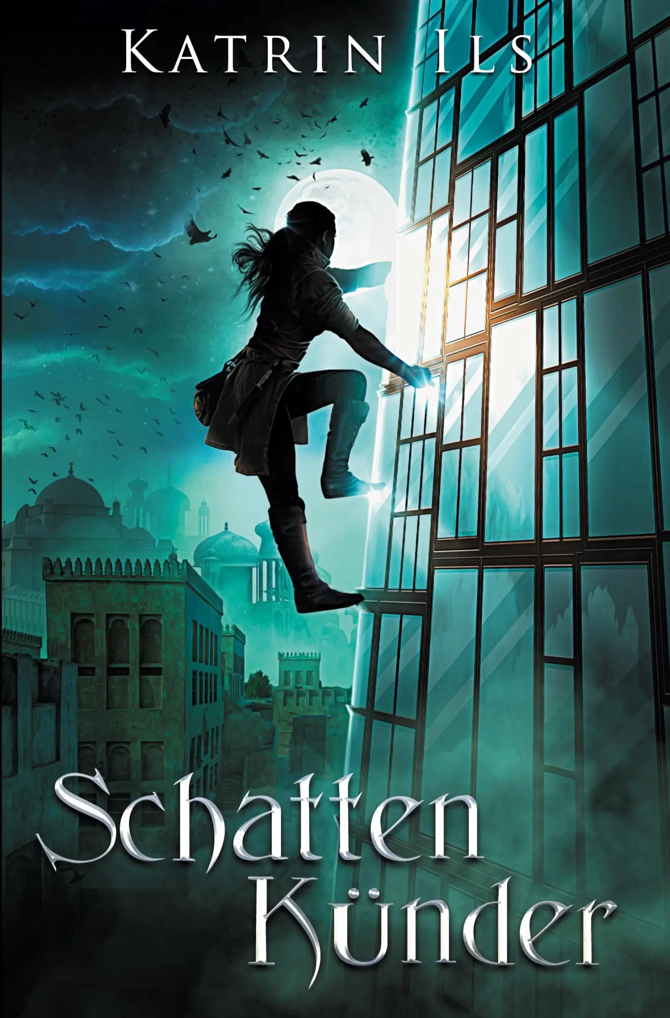 Cover: 9783759243683 | Schattenkünder | Dritter Band der Unstern-Serie | Katrin Ils | Buch