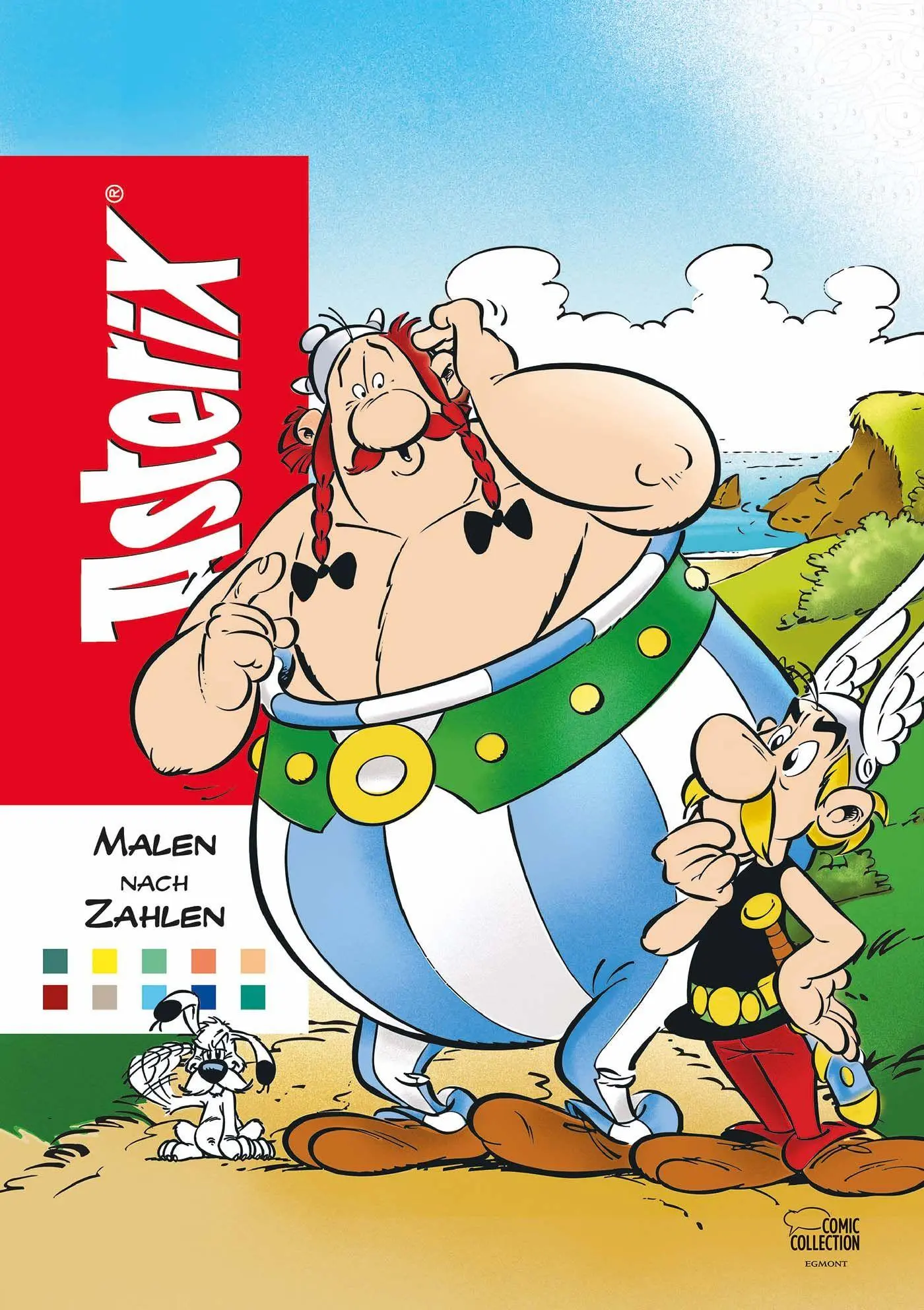 Cover: 9783770413683 | Asterix Malen nach Zahlen | René Goscinny (u. a.) | Taschenbuch | 2026