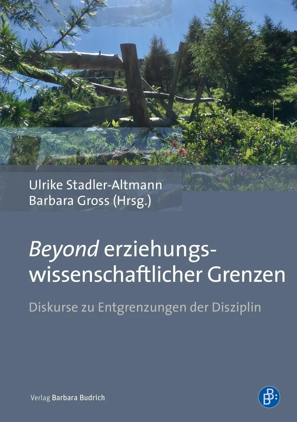 Cover: 9783847423683 | Beyond erziehungswissenschaftlicher Grenzen | Ulrike Stadler-Altmann