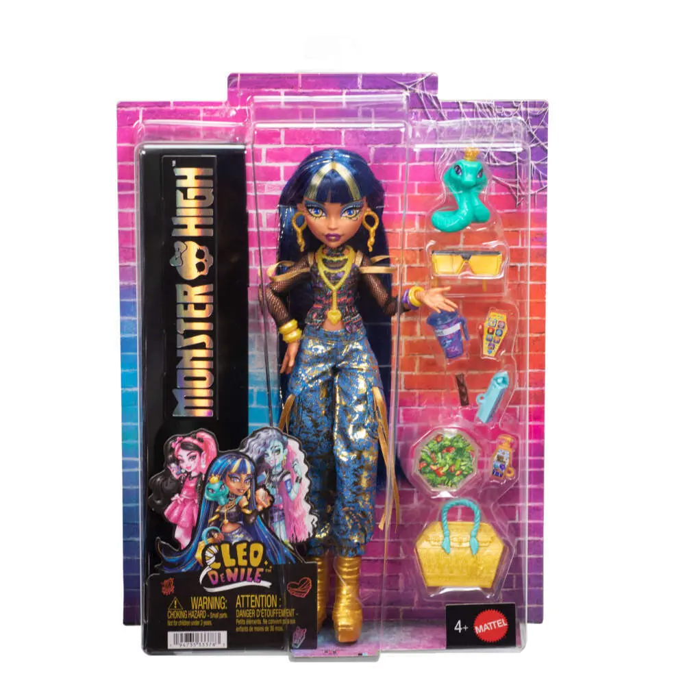 Cover: 194735333783 | Monster High Cleo Puppe | Blister | JHK32 | Deutsch | 2026 | Mattel