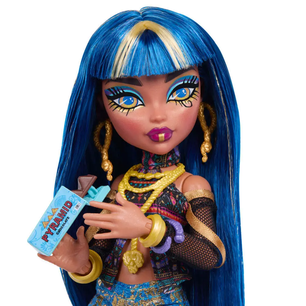 Bild: 194735333783 | Monster High Cleo Puppe | Blister | JHK32 | Deutsch | 2026 | Mattel