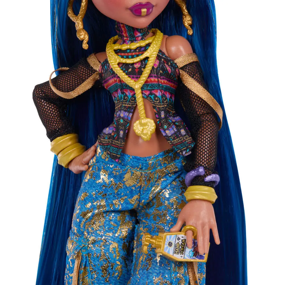 Bild: 194735333783 | Monster High Cleo Puppe | Blister | JHK32 | Deutsch | 2026 | Mattel
