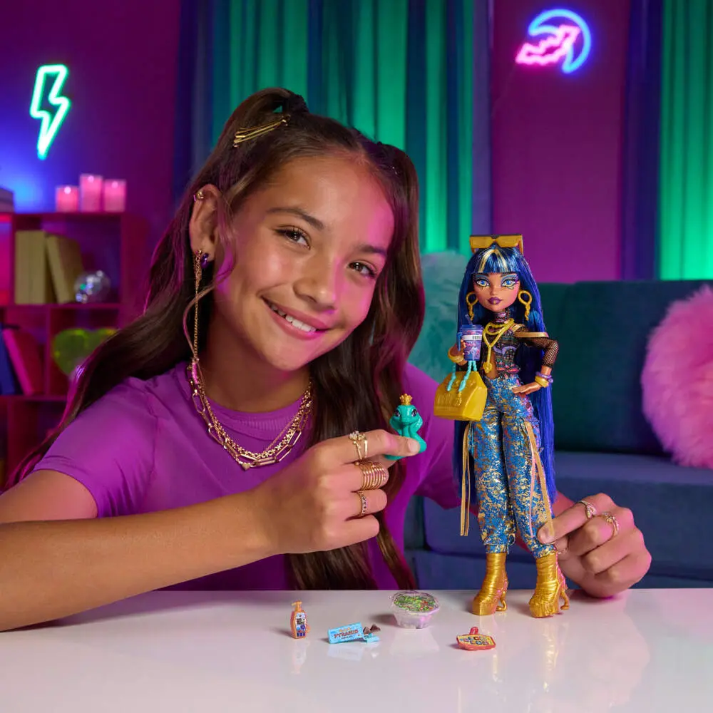 Bild: 194735333783 | Monster High Cleo Puppe | Blister | JHK32 | Deutsch | 2026 | Mattel