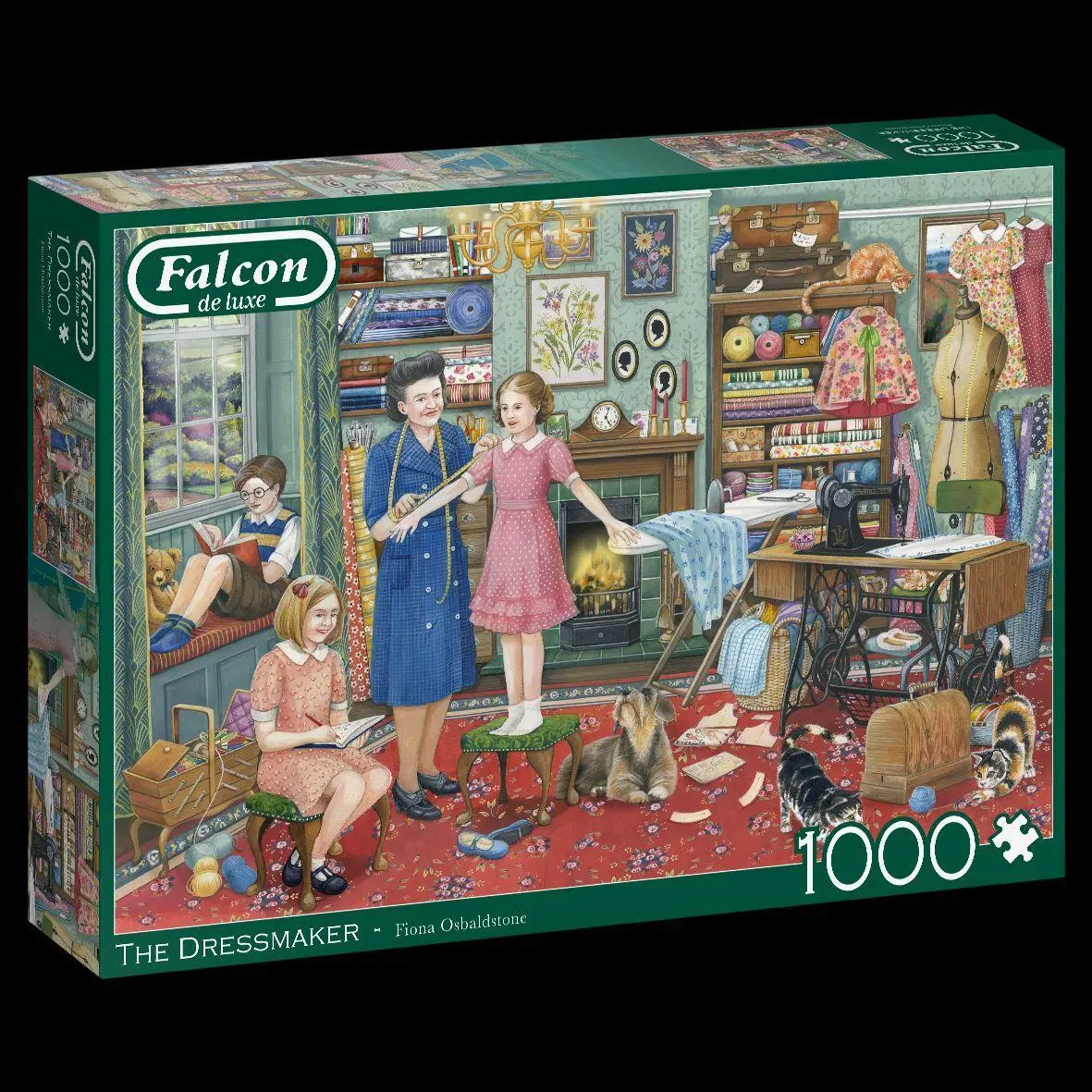 Bild: 8710126113783 | The Dressmaker - 1000 Teile | Spiel | 11378 | Deutsch | 2022