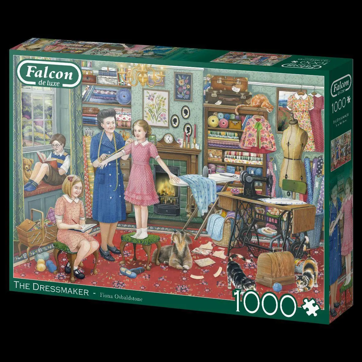 Bild: 8710126113783 | The Dressmaker - 1000 Teile | Spiel | 11378 | Deutsch | 2022