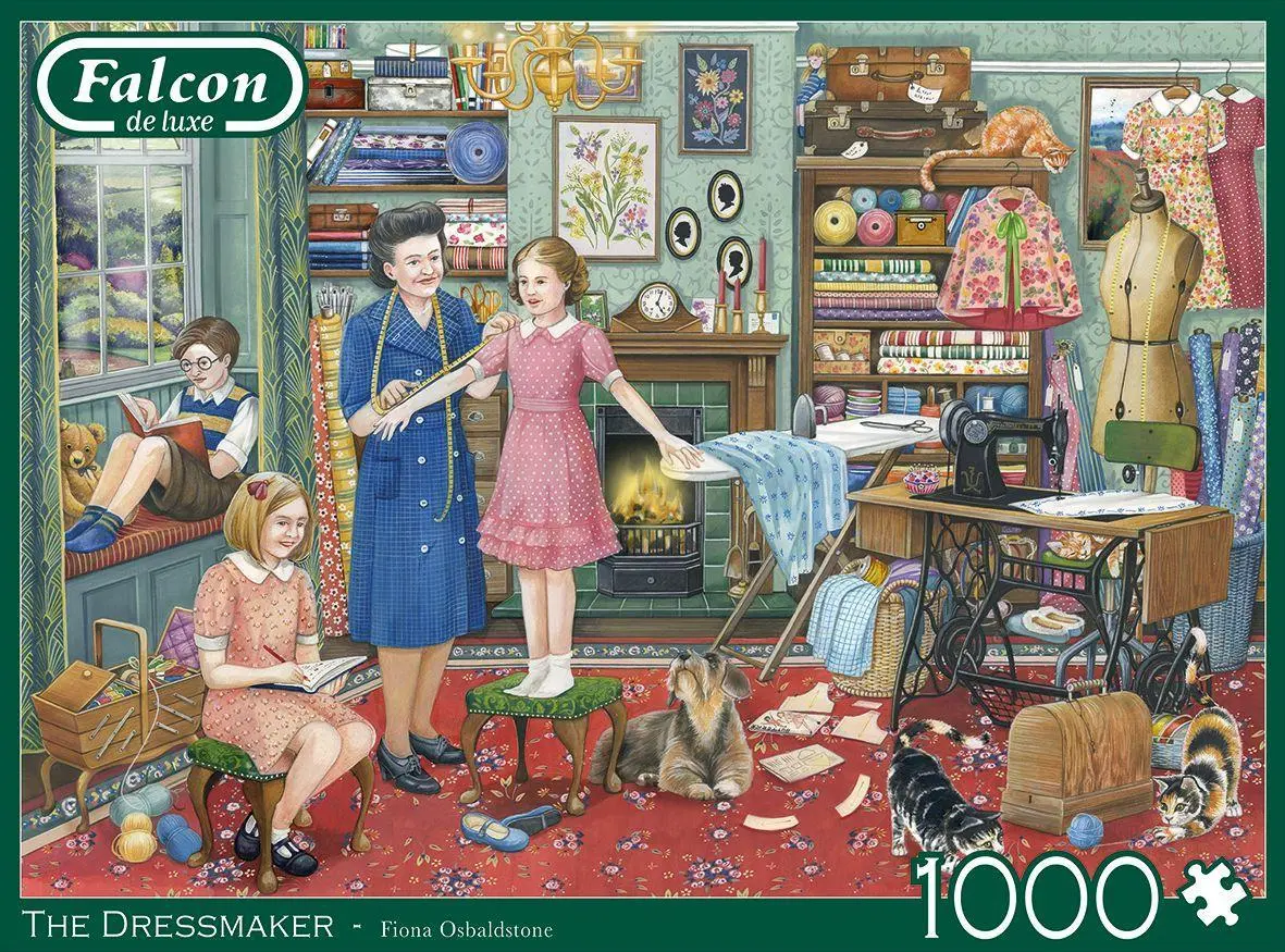 Bild: 8710126113783 | The Dressmaker - 1000 Teile | Spiel | 11378 | Deutsch | 2022