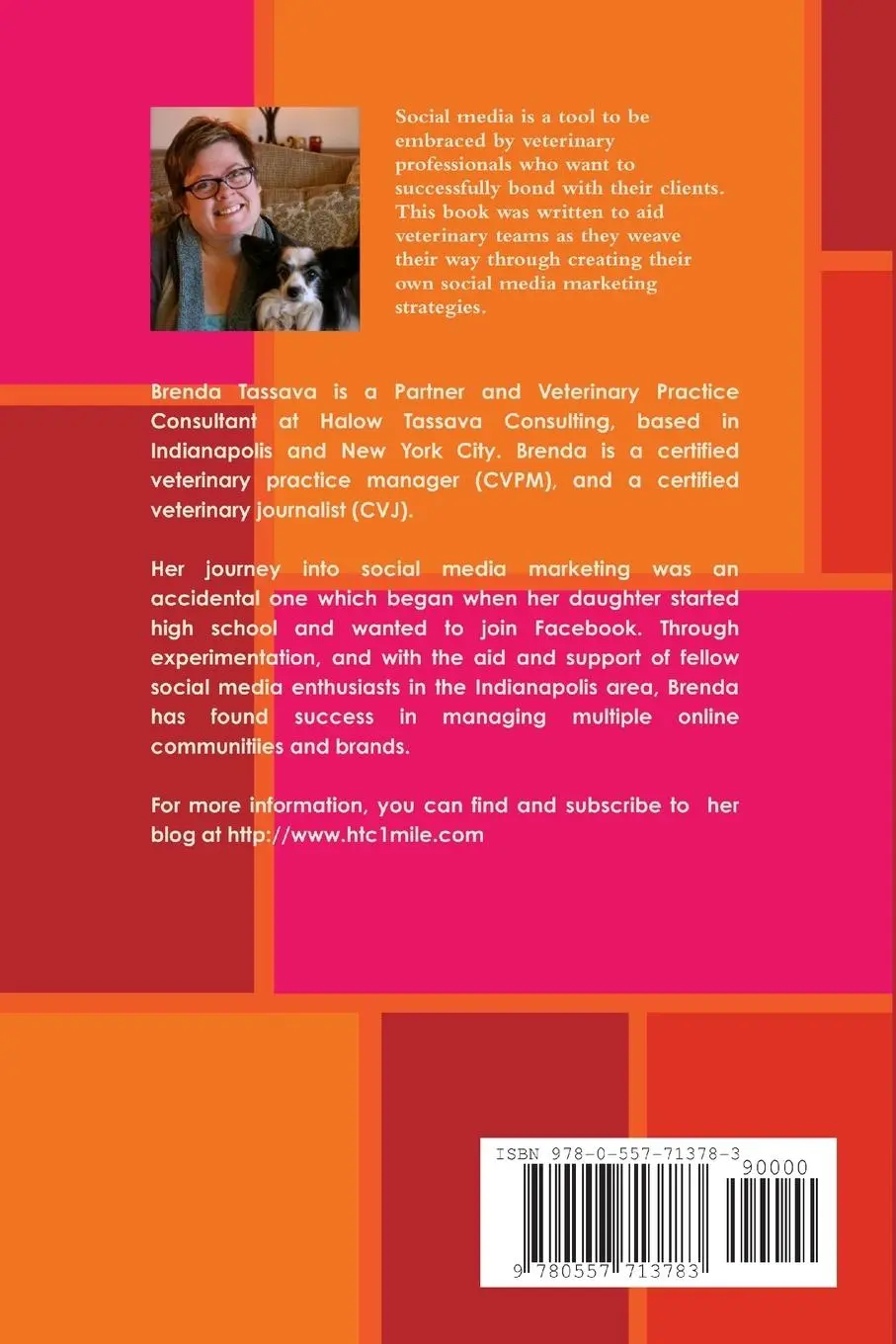Rückseite: 9780557713783 | Social Media for Veterinary Professionals | CVPM CVJ Brenda Tassava
