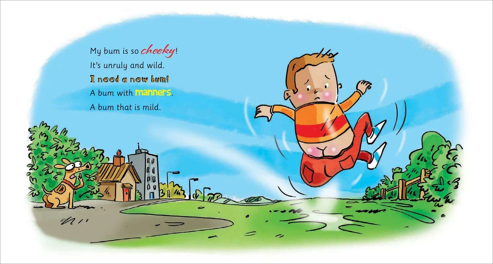 Bild: 9780702313783 | My Bum is SO CHEEKY! (PB) | Dawn McMillan | Taschenbuch | Englisch