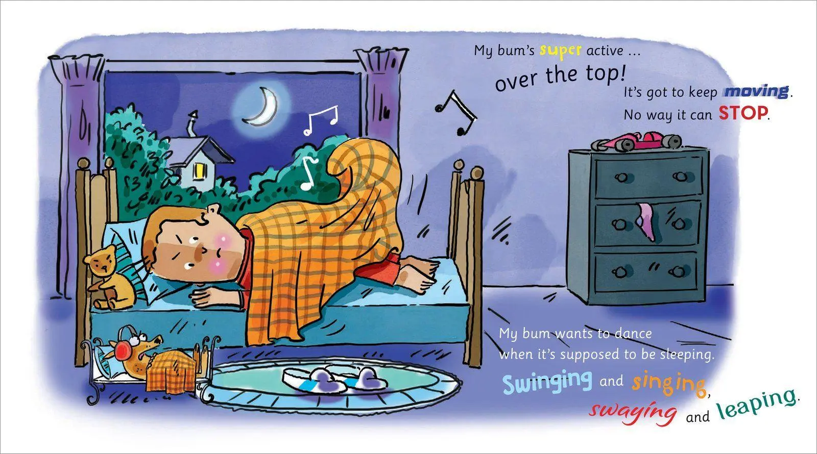 Bild: 9780702313783 | My Bum is SO CHEEKY! (PB) | Dawn McMillan | Taschenbuch | Englisch