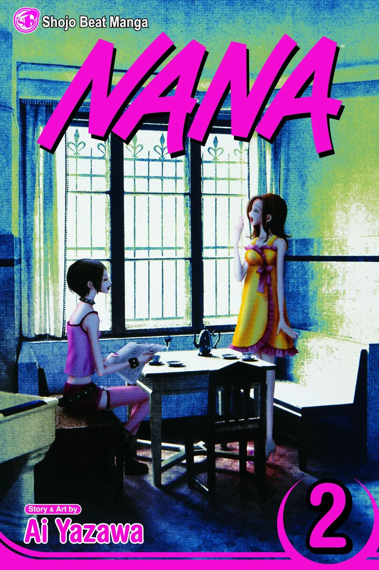 Cover: 9781421503783 | Nana, Vol. 2 | Ai Yazawa | Taschenbuch | 200 S. | Englisch | 2006