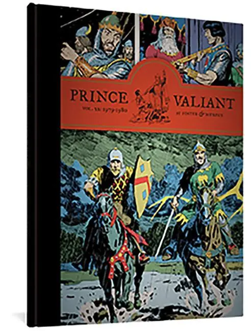 Cover: 9781683963783 | Prince Valiant Vol. 22 | 1979-1980 | Hal Foster (u. a.) | Buch | 2020