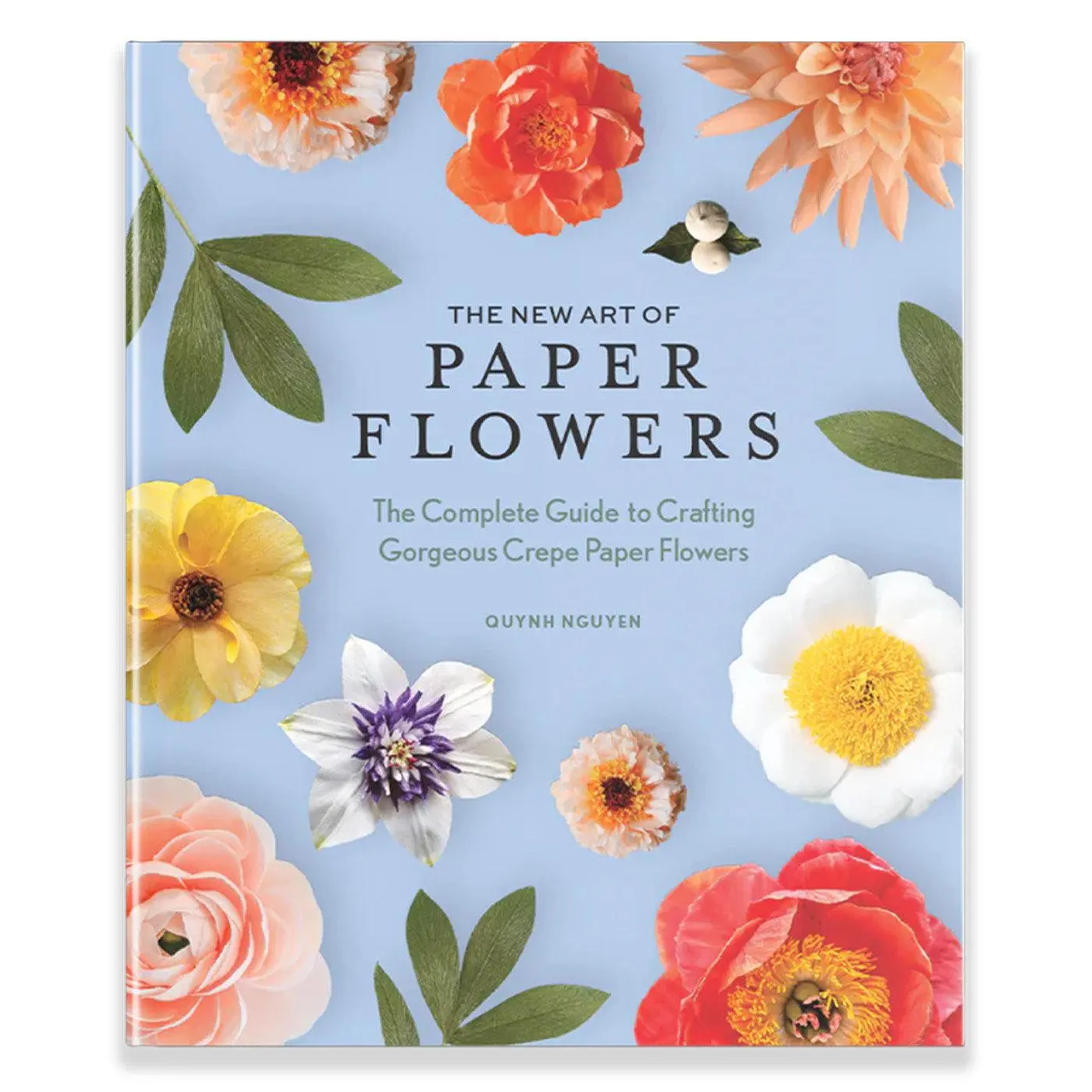 Cover: 9781958803783 | The New Art of Paper Flowers | Quynh Nguyen | Buch | Englisch | 2024